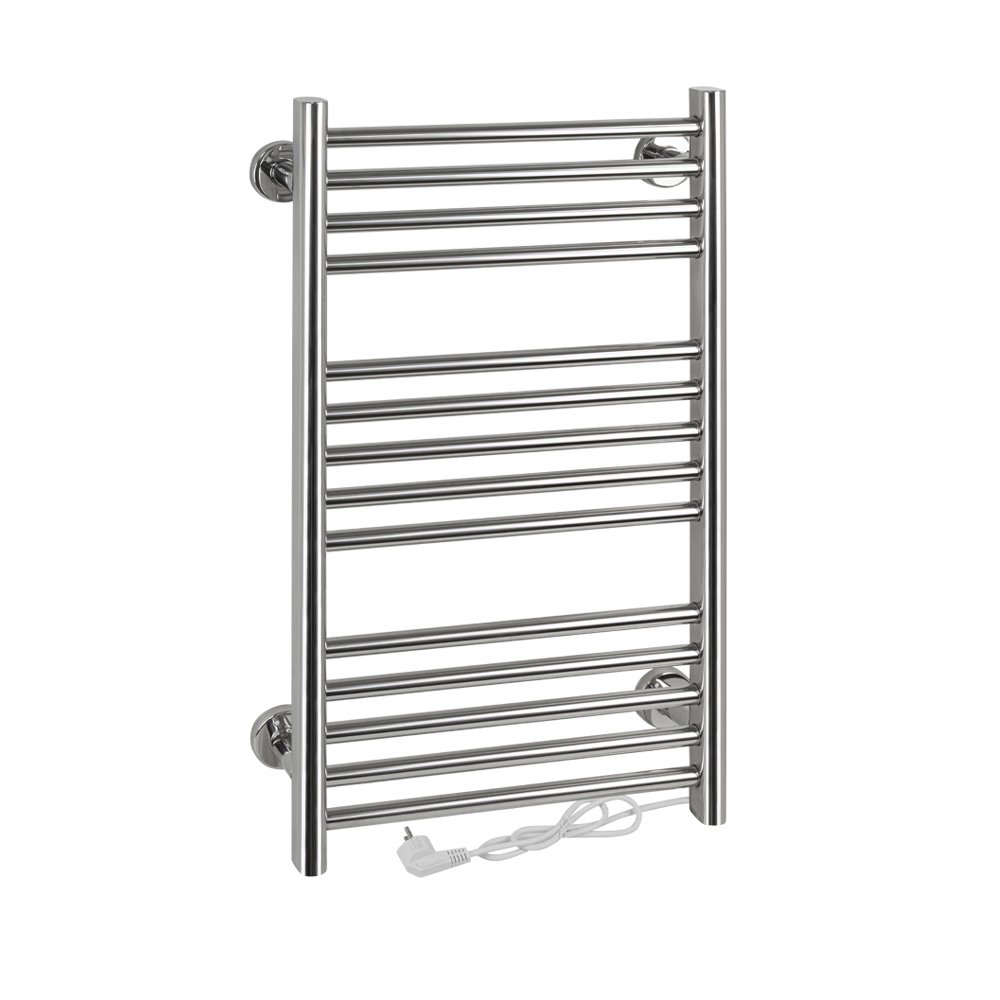 Изображение товара Электрический полотенцесушитель Brimix BK109F 400x720 мм 100 Вт хром