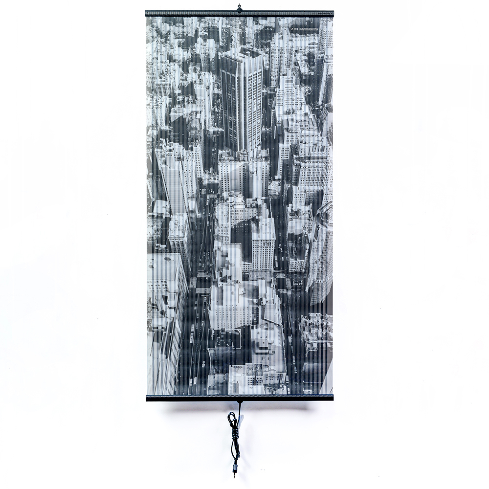 Изображение товара Инфракрасный стеновой обогреватель Бархатный сезон Город 450 Вт для дома и офиса