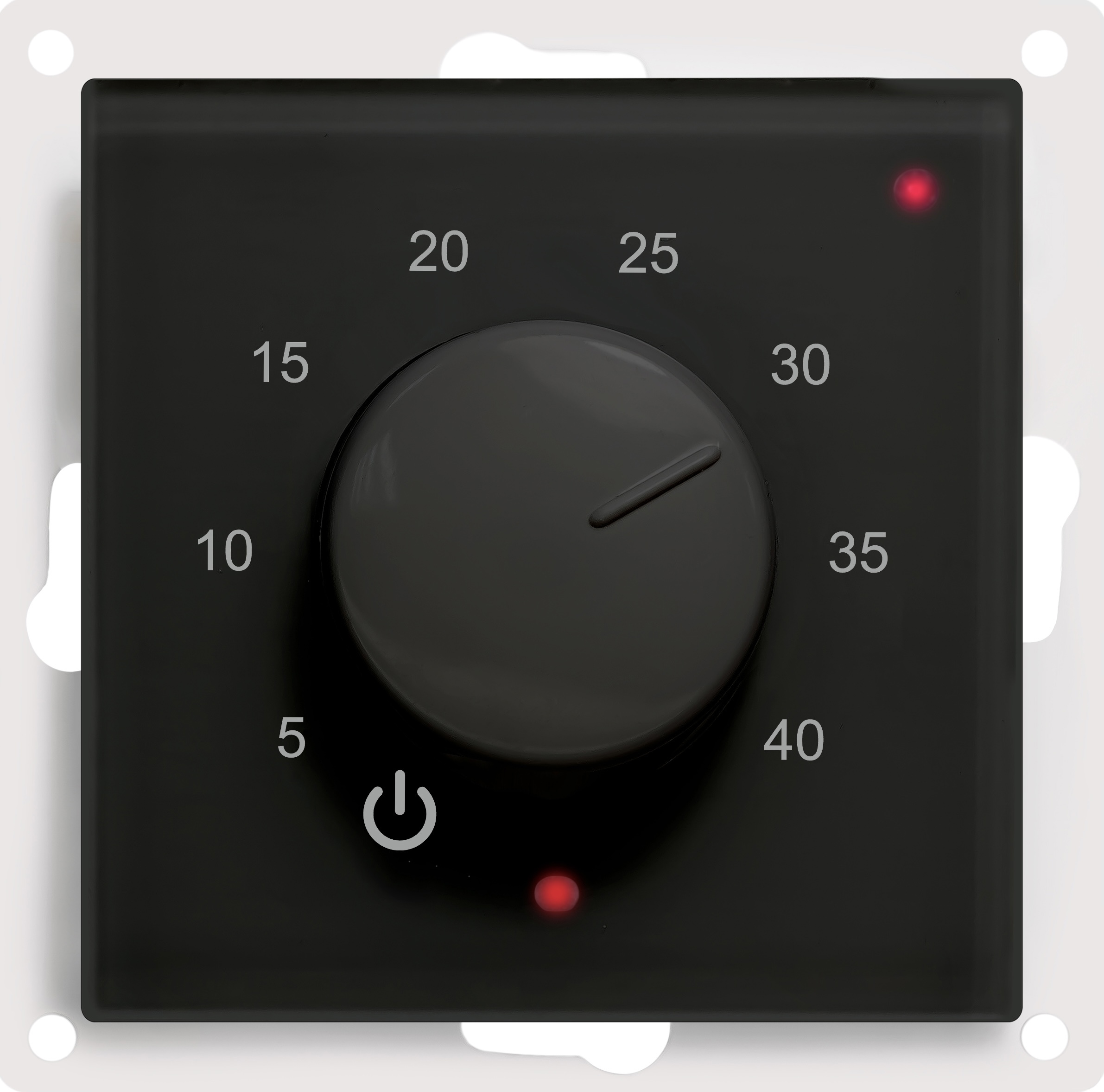 Изображение товара Электронный терморегулятор для теплого пола Grandeks ТРk.1 Атлас дизайн 220В 3500Вт