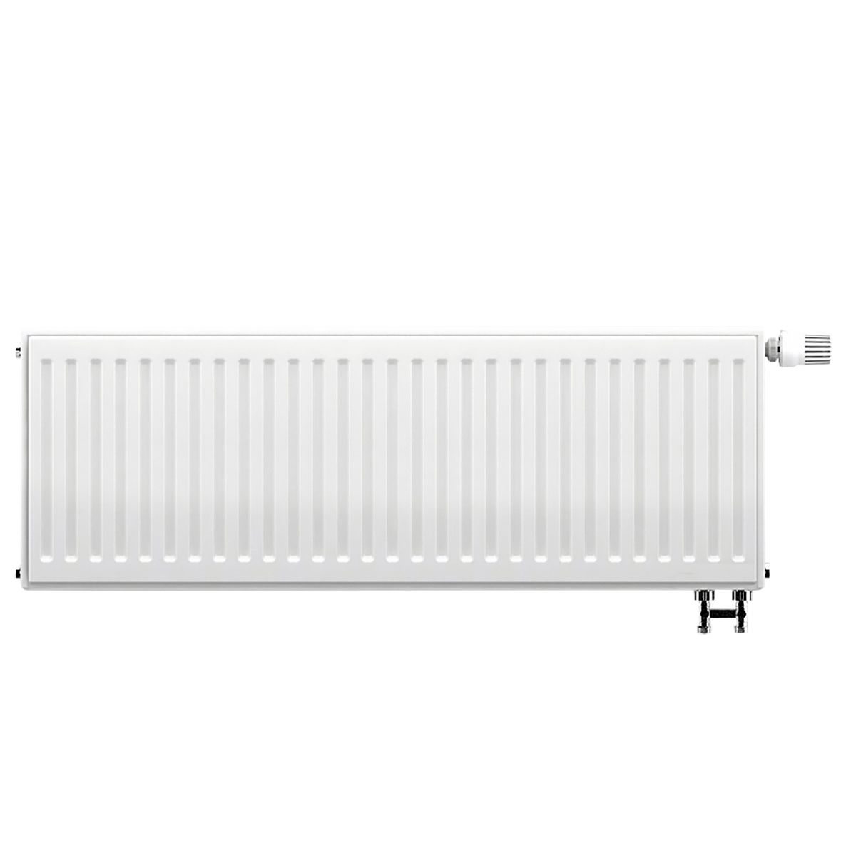 Изображение товара Радиатор AZARIO Compact 22 300x1800 мм стальной панельный белый