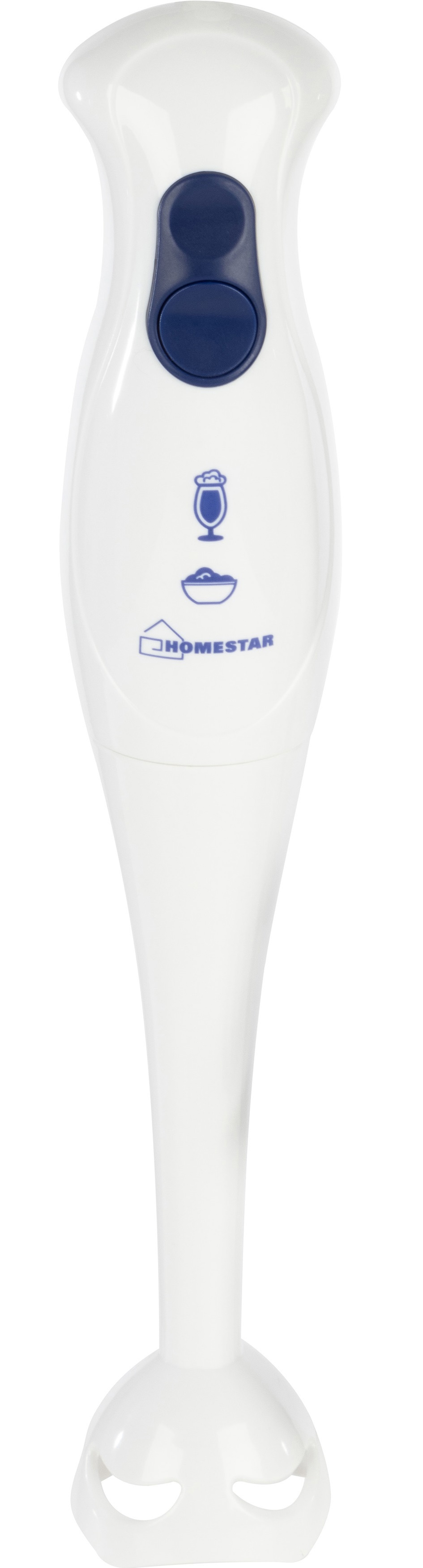 Изображение товара Погружной блендер Homestar Hs-2016 1 скорость цвет белый