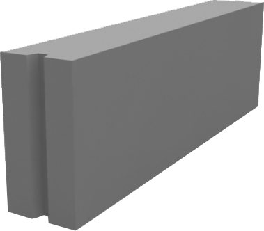 БлокгазобетонныйВармитD600625x250x100мм