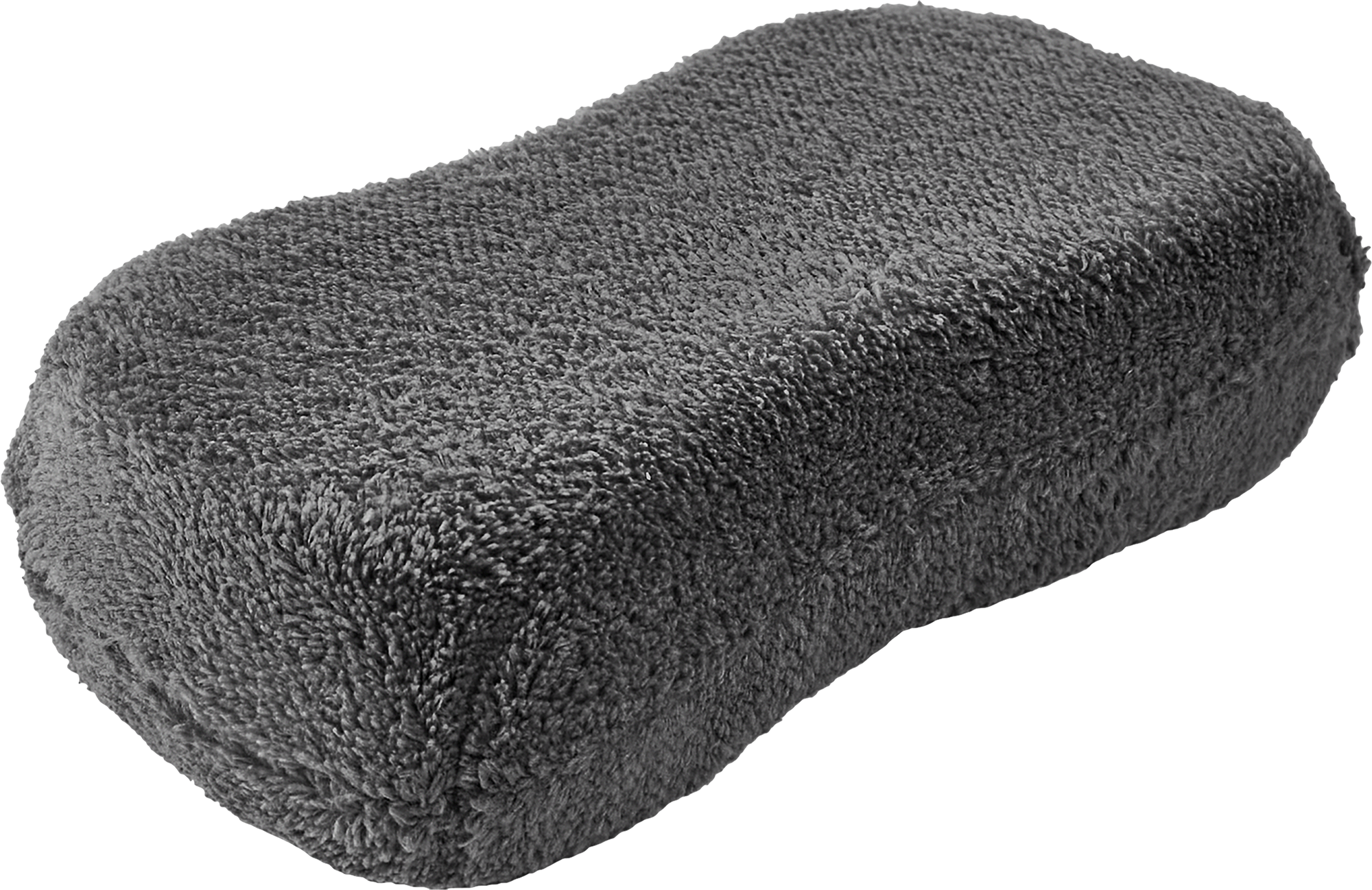 Изображение товара Губка для мойки автомобиля микрофибра Fox Chemie Супер-плюш серый