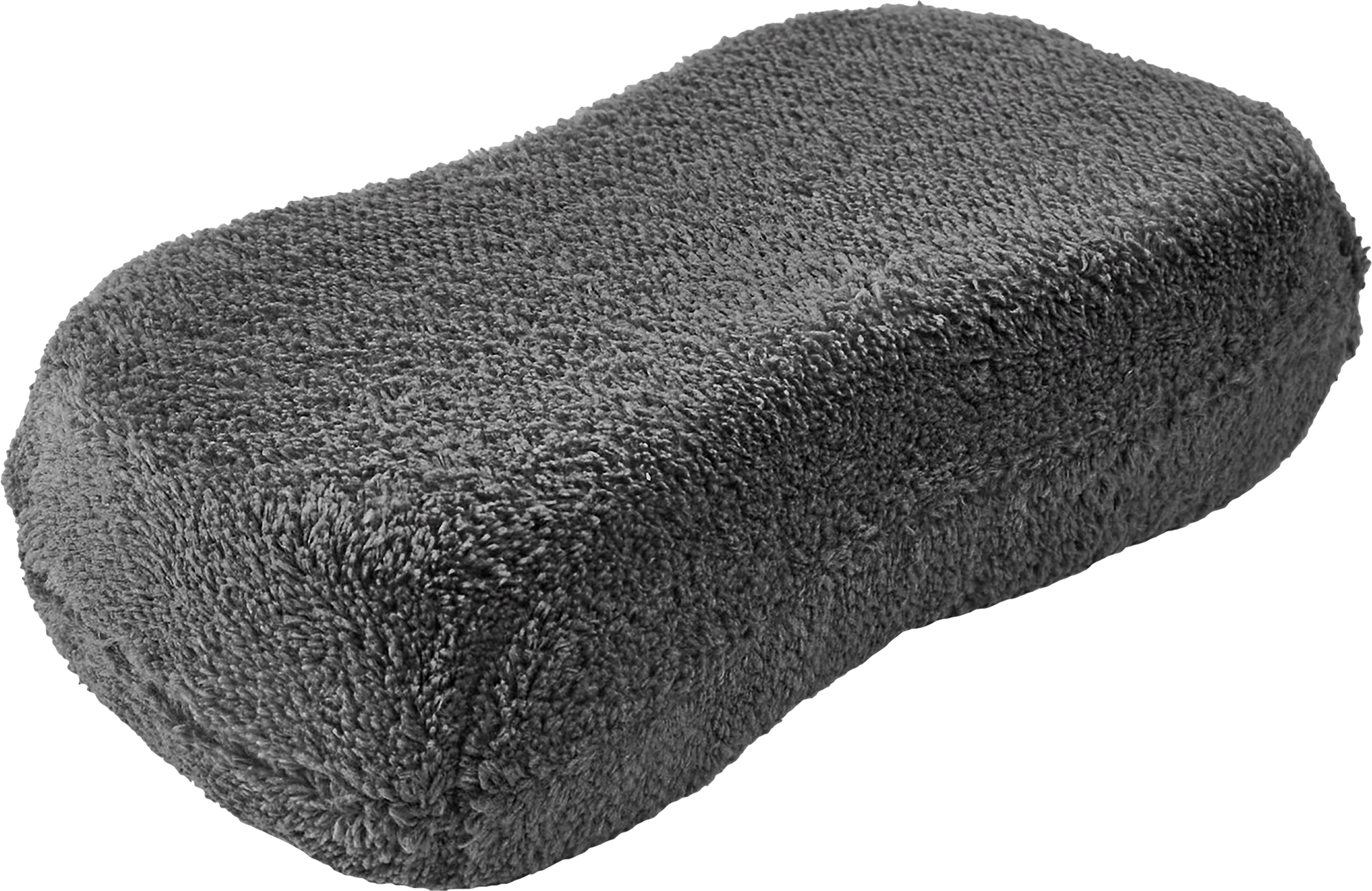 Губка для мойки автомобиля микрофибра Fox Chemie Супер-плюш цвет серый