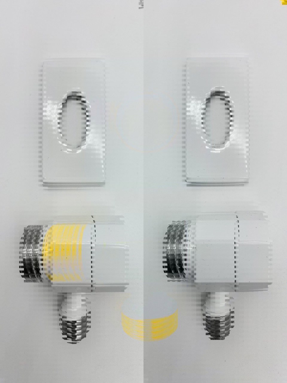 Изображение товара Кран угловой ViEiR VER36-F для приборов 1/2"x1/2" с отражателем белый