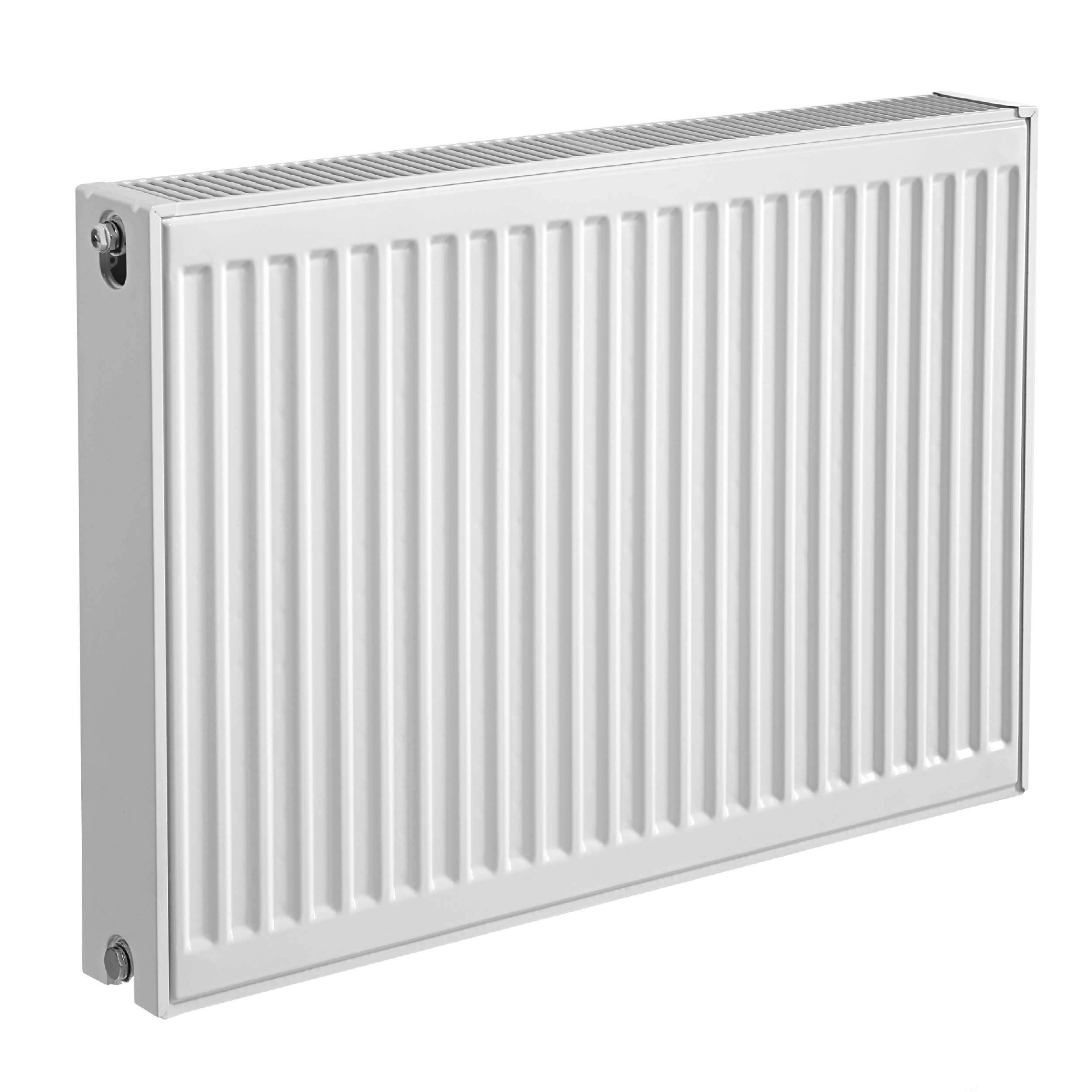 Изображение товара Радиатор Azario Compact 22 500x500 мм боковое подключение сталь белый