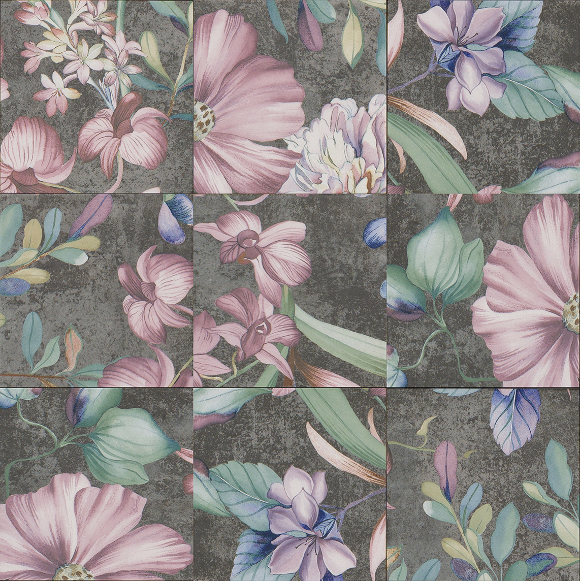 Изображение товара Керамогранит MAINZU MURALES Decor Garden 20x20 Разноцветный Изображение товара Керамогранит MAINZU MURALES Decor Garden 20x20 Разноцветный