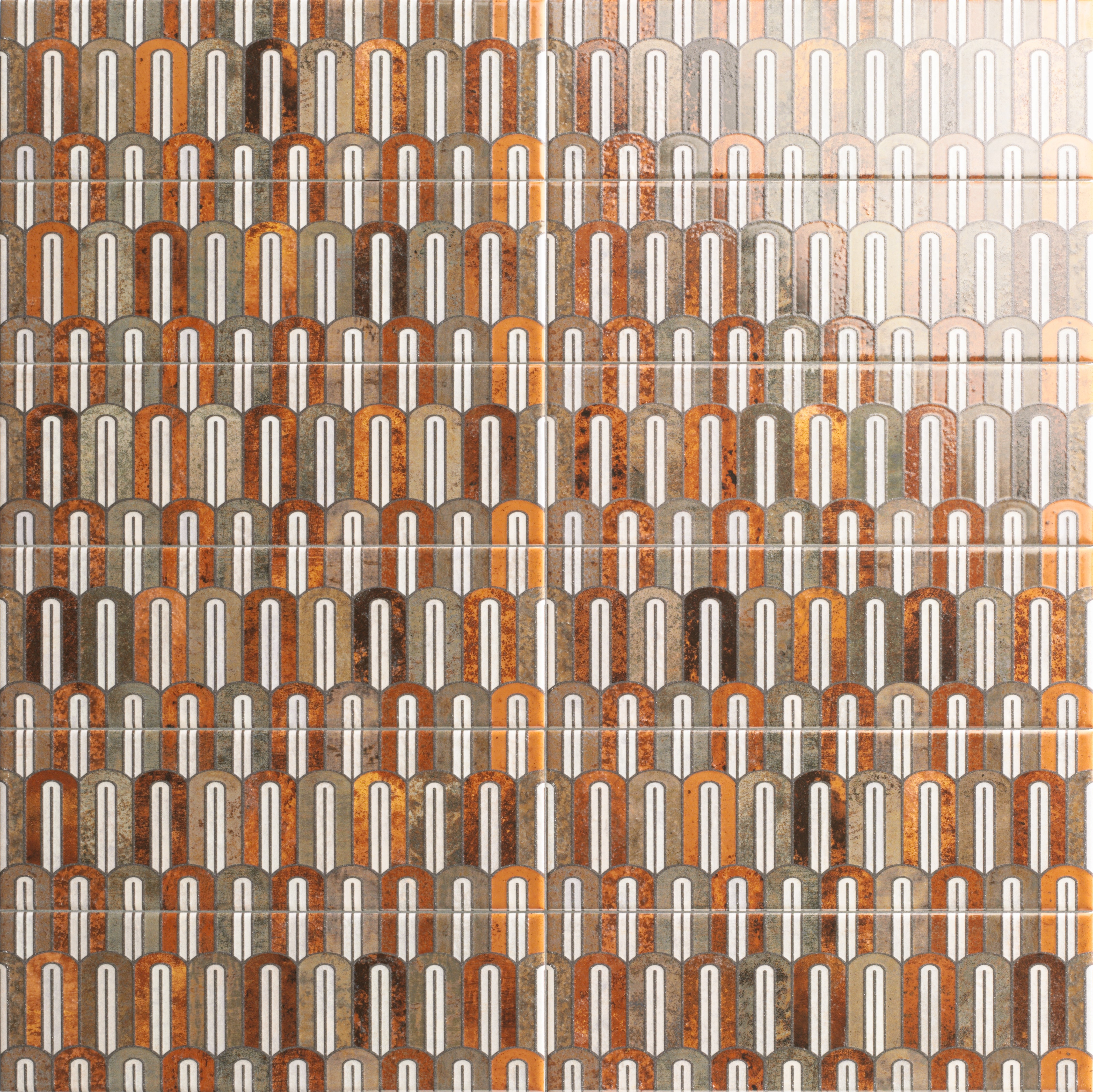 Изображение товара Керамическая настенная плитка Mainzu Bellagio Arco Caramel 10x30 см 1.02 м²