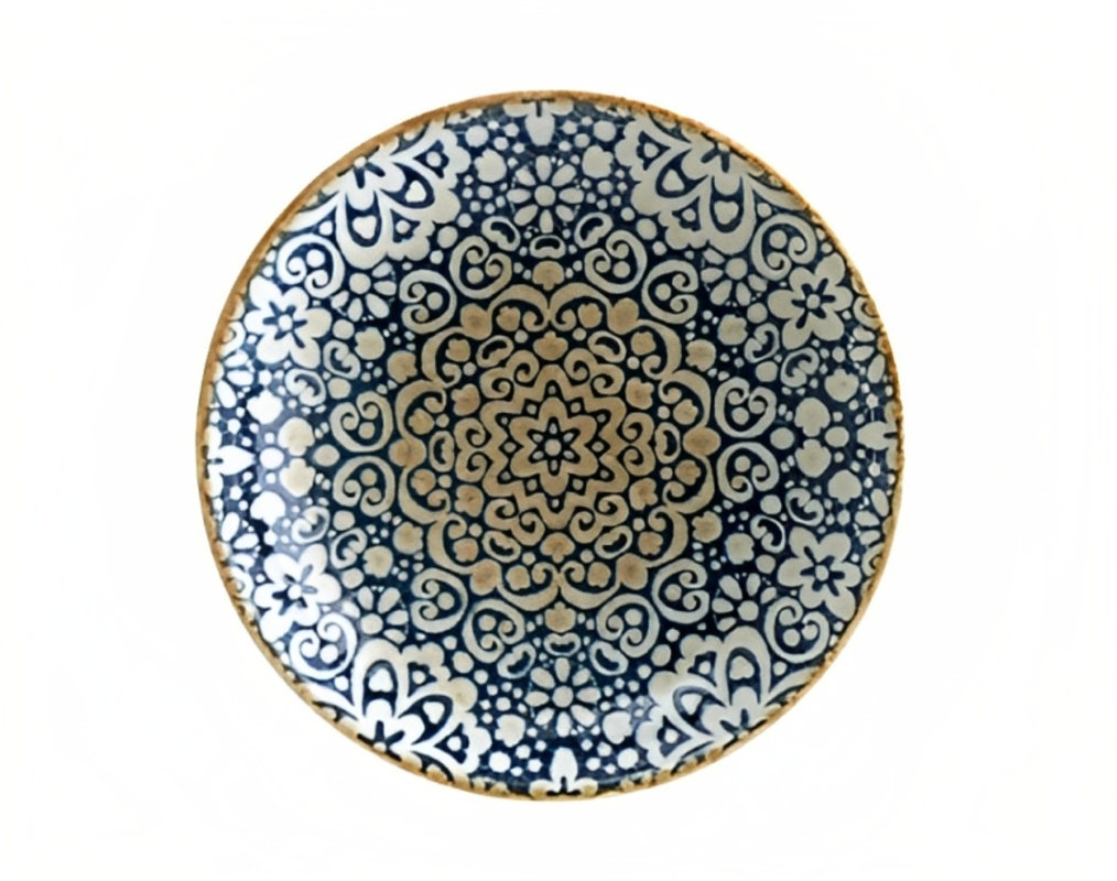 Изображение товара Тарелка глубокая 20 см Bonna Alhambra 4 предмета 4 персоны фарфор цвет разноцветный