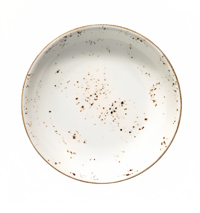 Изображение товара Набор глубоких тарелок Bonna Grain 20 см, фарфор, 4 предмета