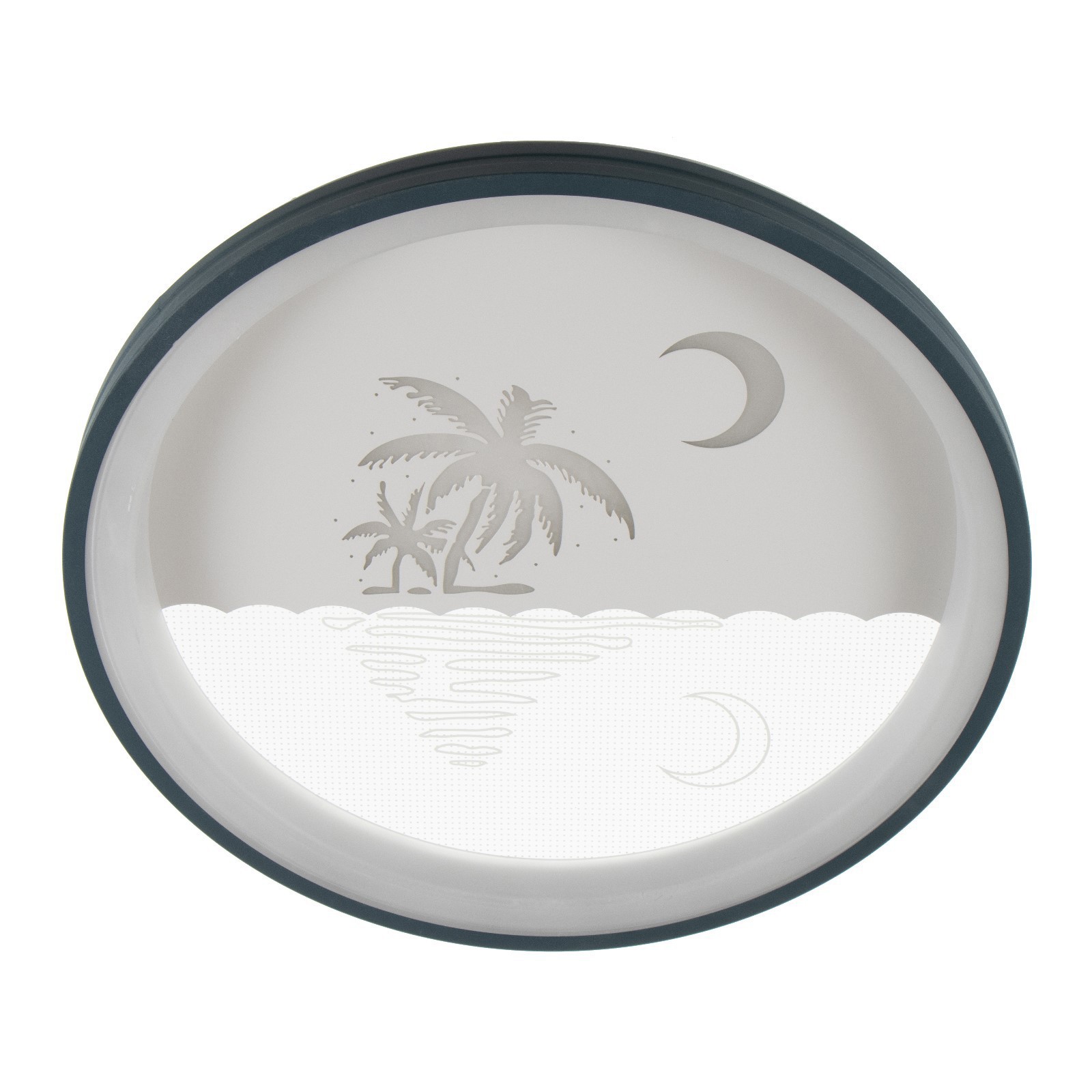 Изображение товара Люстра потолочная светодиодная Bayerlux 9215484 с пультом управления 32 м² регулируемый белый свет цвет белый