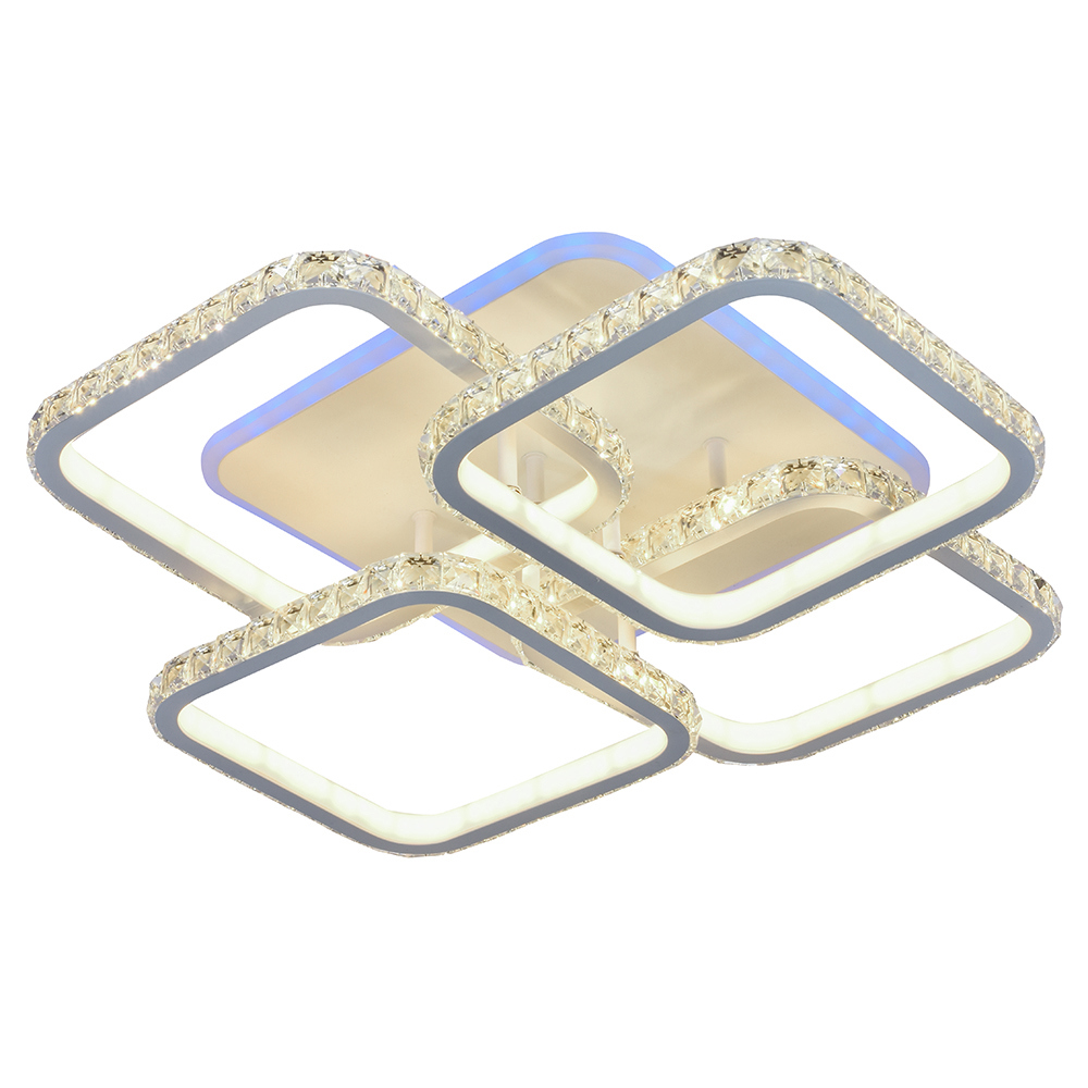 Изображение товара Современная потолочная светодиодная люстра Profit Light 8010/4 WHT с пультом управления