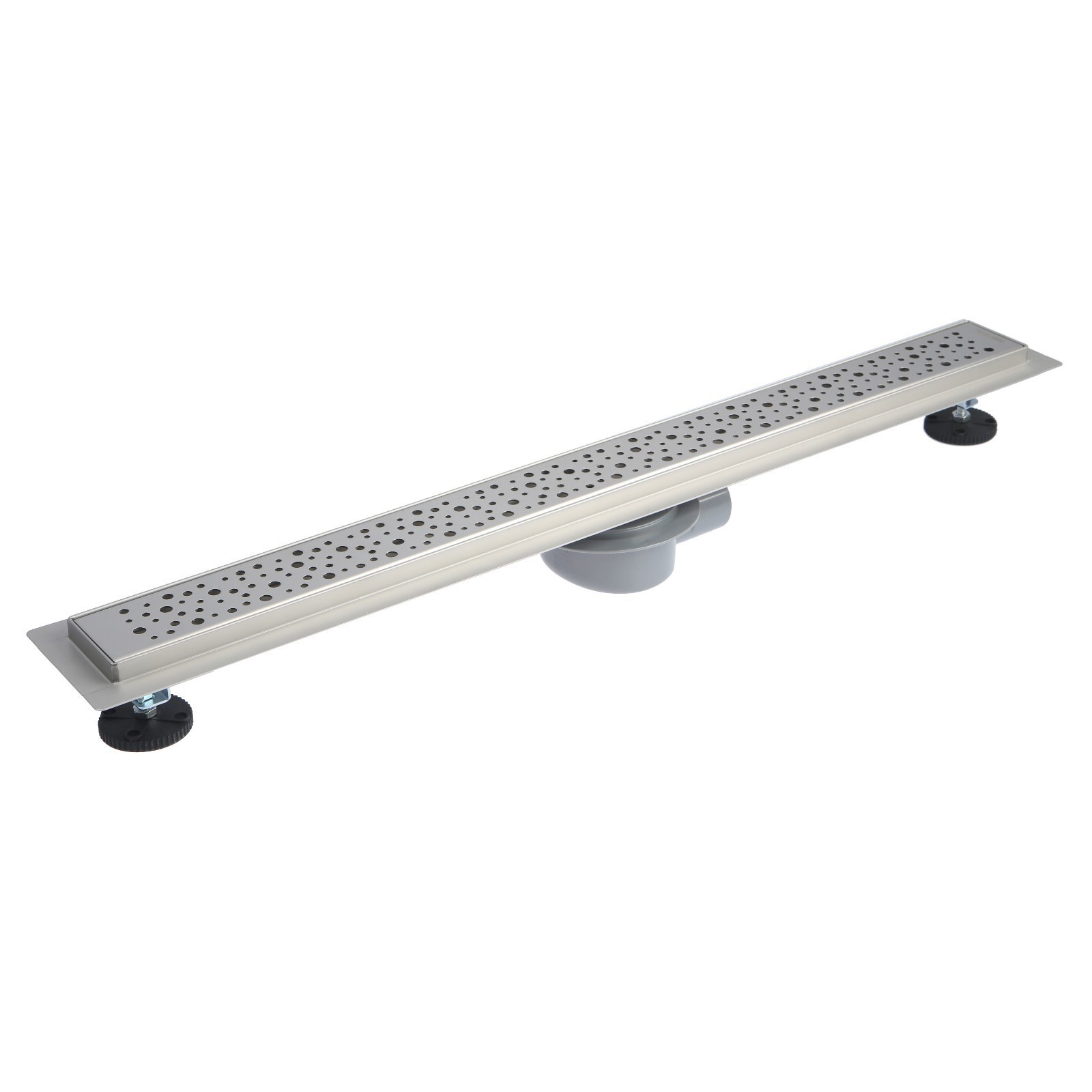 Изображение товара Душевой трап AFLORN 7987986 80x7 см нержавеющая сталь сухой затвор