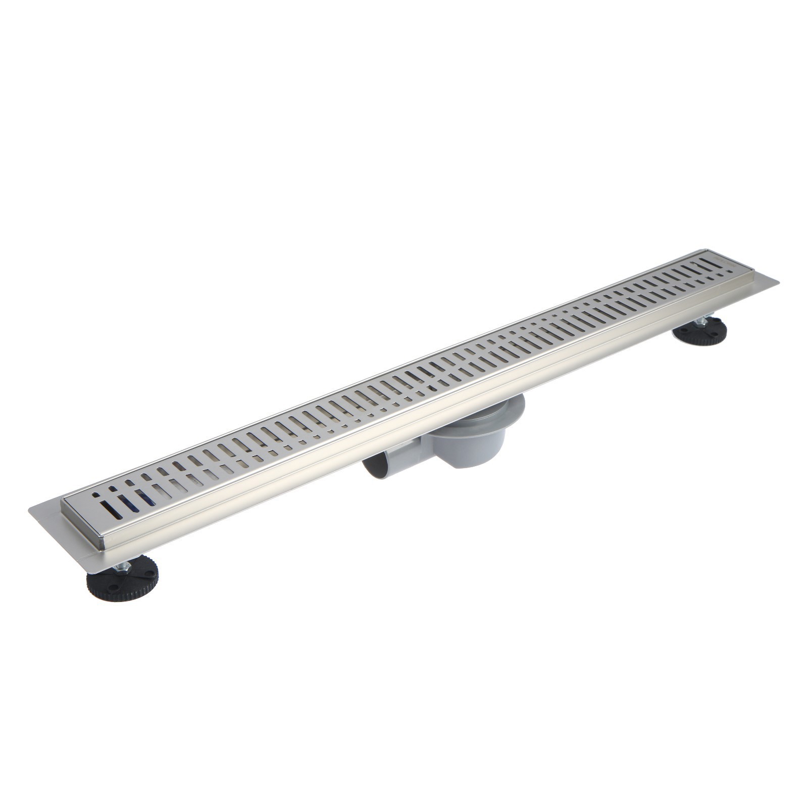 Изображение товара Душевой трап AFLORN AF20107-80 из нержавеющей стали 800x70 мм с сухим затвором