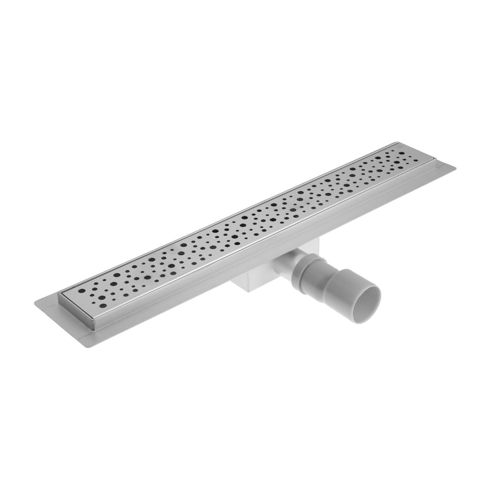 Изображение товара Трап для душа Tim 6939722 комбинированный затвор 550x70 мм нержавеющая сталь