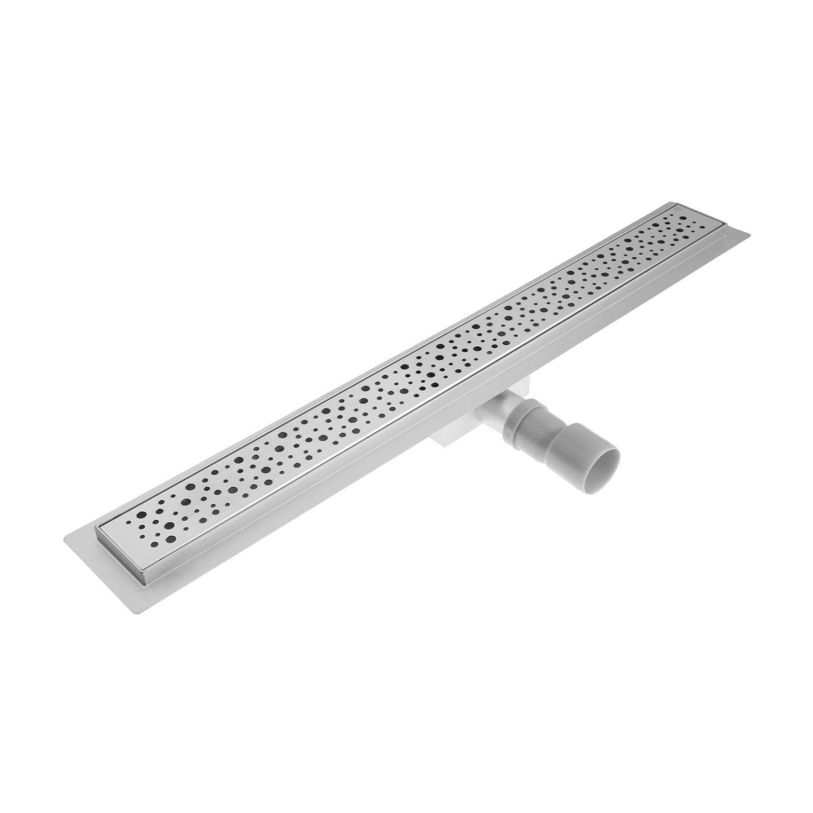 Изображение товара Душевой трап Tim 6939724 комбинированный затвор 750x70 мм нержавеющая сталь гидро и сухая защита