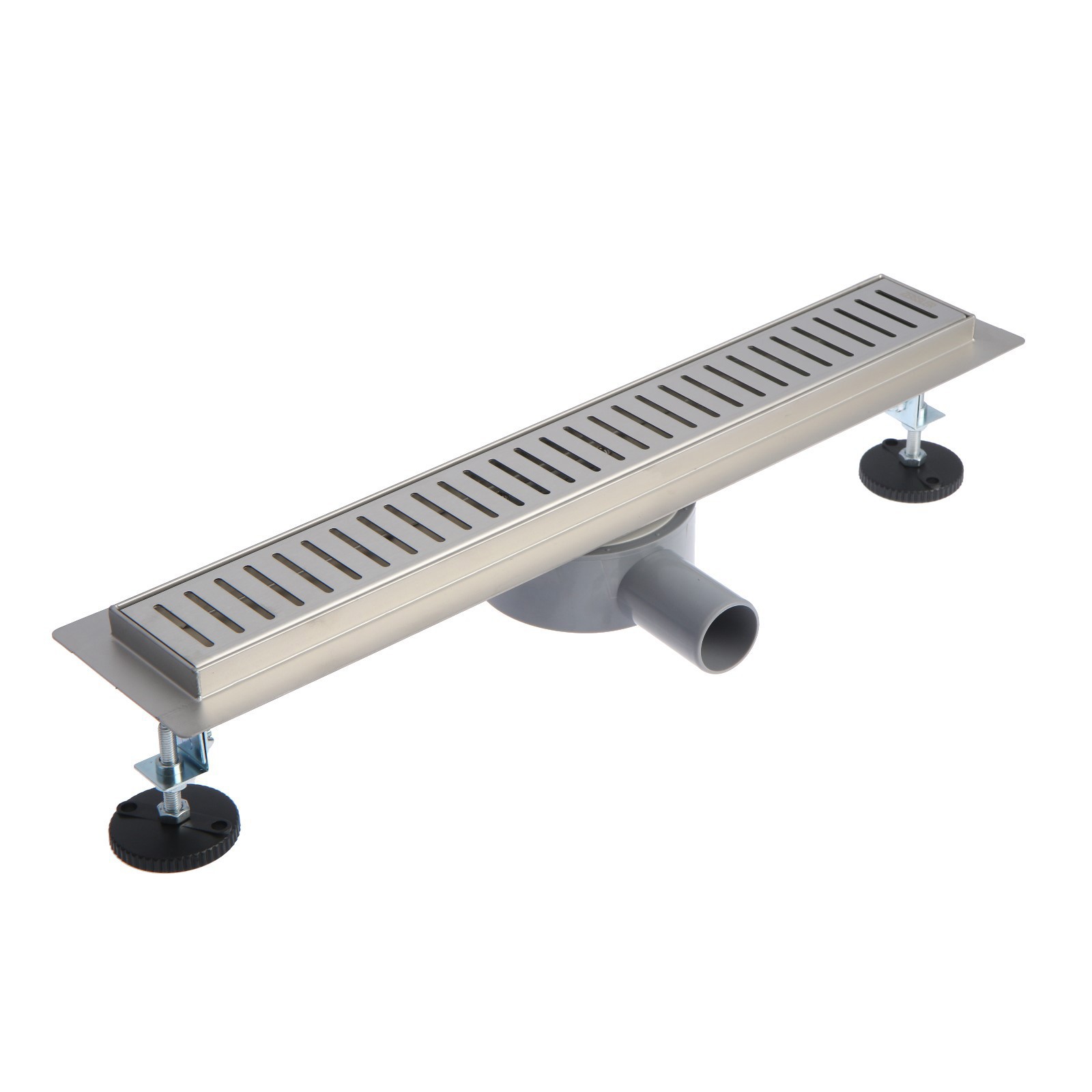 Изображение товара Душевой трап TIM BAD535002 с сухим затвором и нержавеющей сталью