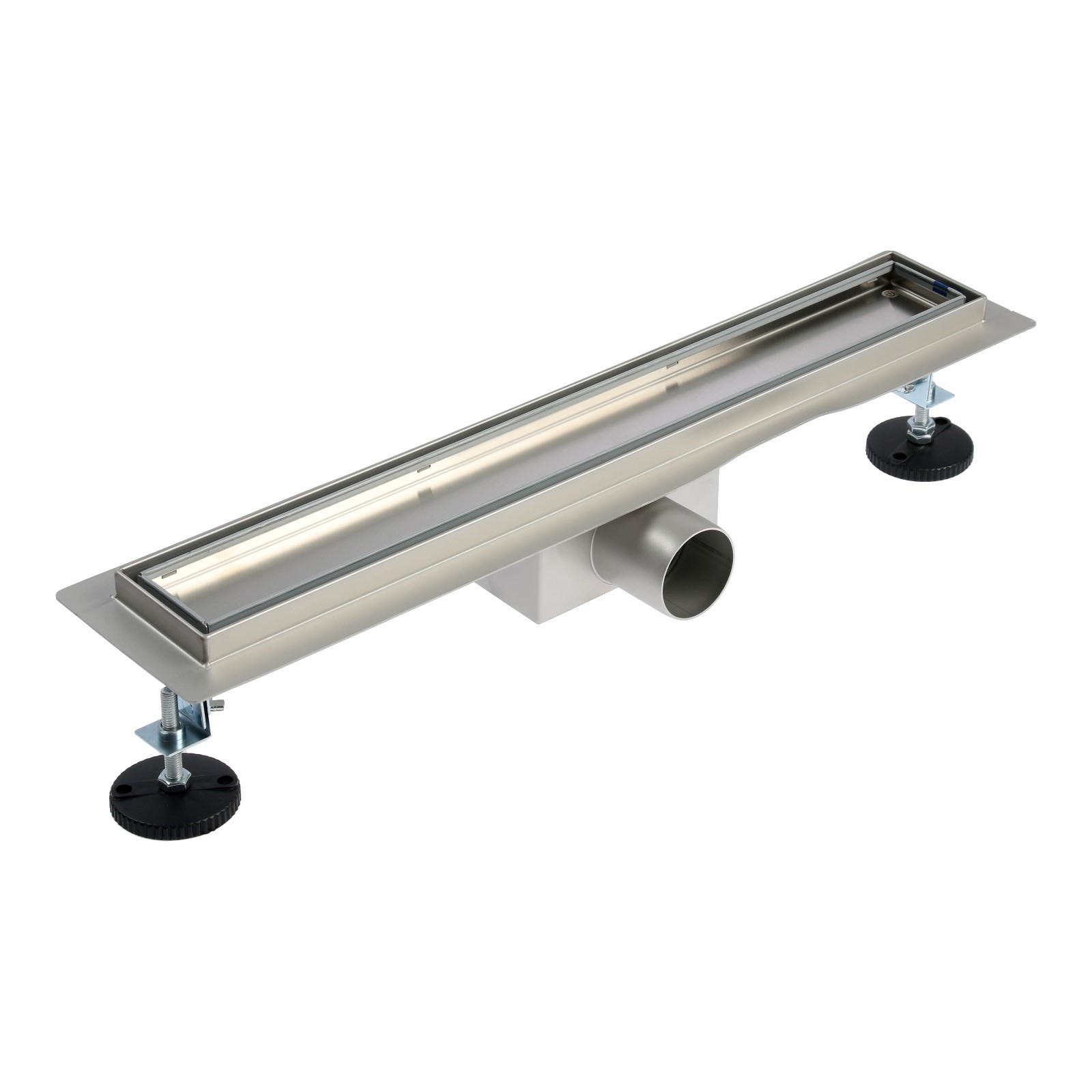 Изображение товара Душевой трап TIM BAD455002 70 х 500 мм нержавеющая сталь гидро и сухая защита