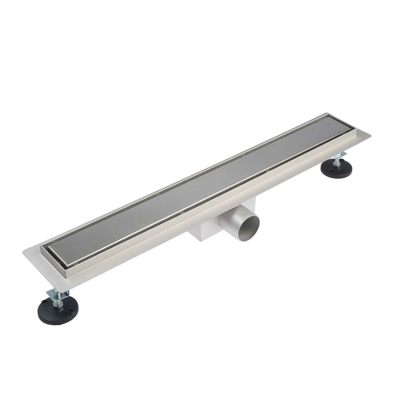 Изображение товара Душевой трап TIM 7860618 600x70 мм из нержавеющей стали комбинированный затвор