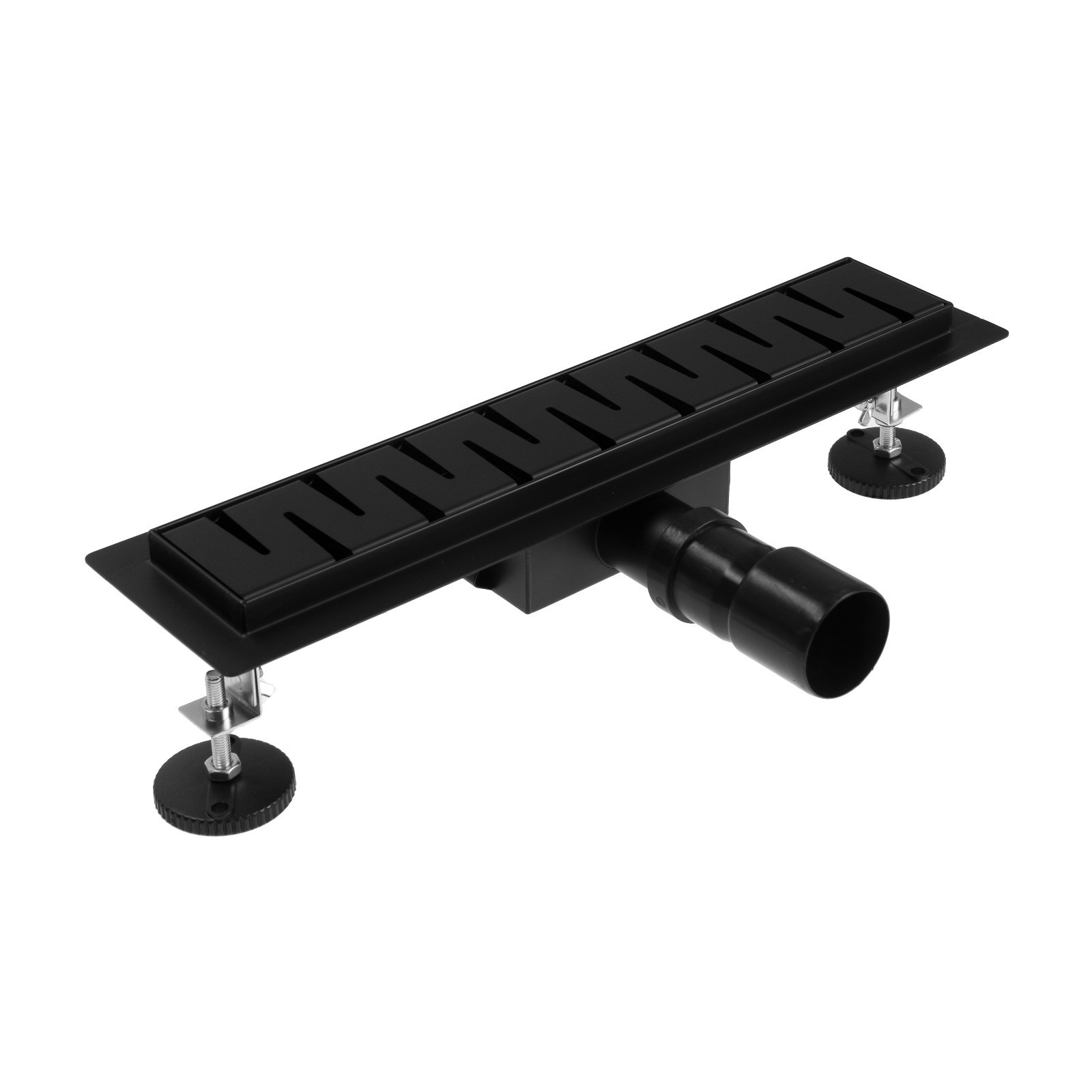 Изображение товара Трап для душа TIM BAD464002BK 400x70 мм черный матовый