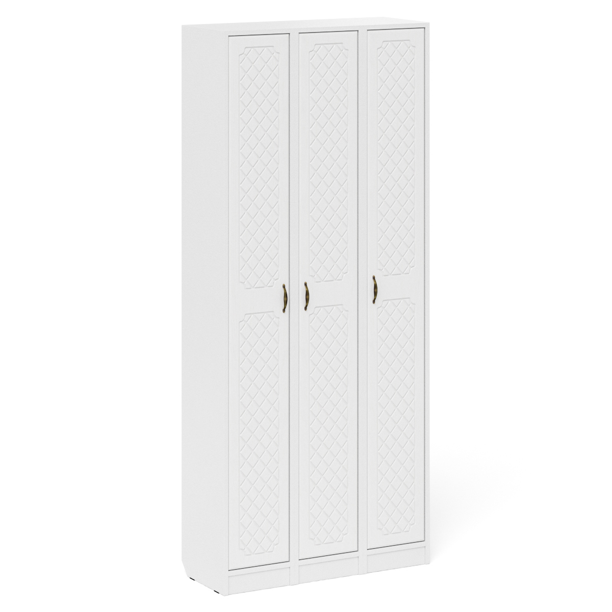 Изображение товара Шкаф-пенал 3 шт МД П-6 90x210x35 см белый