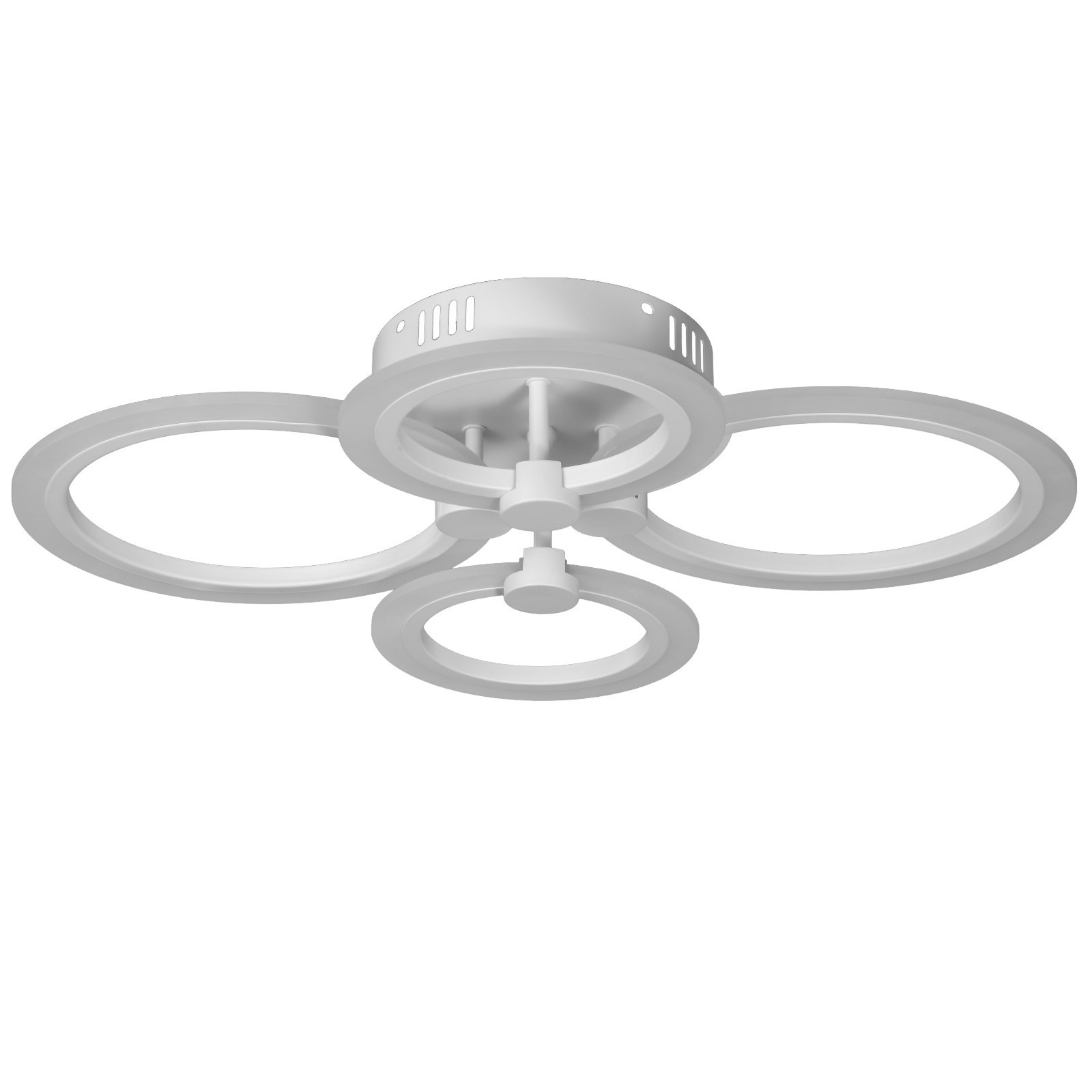 Изображение товара Люстра потолочная светодиодная Bayerlux 5109295 с пультом управления 16 м² регулируемый белый свет цвет белый