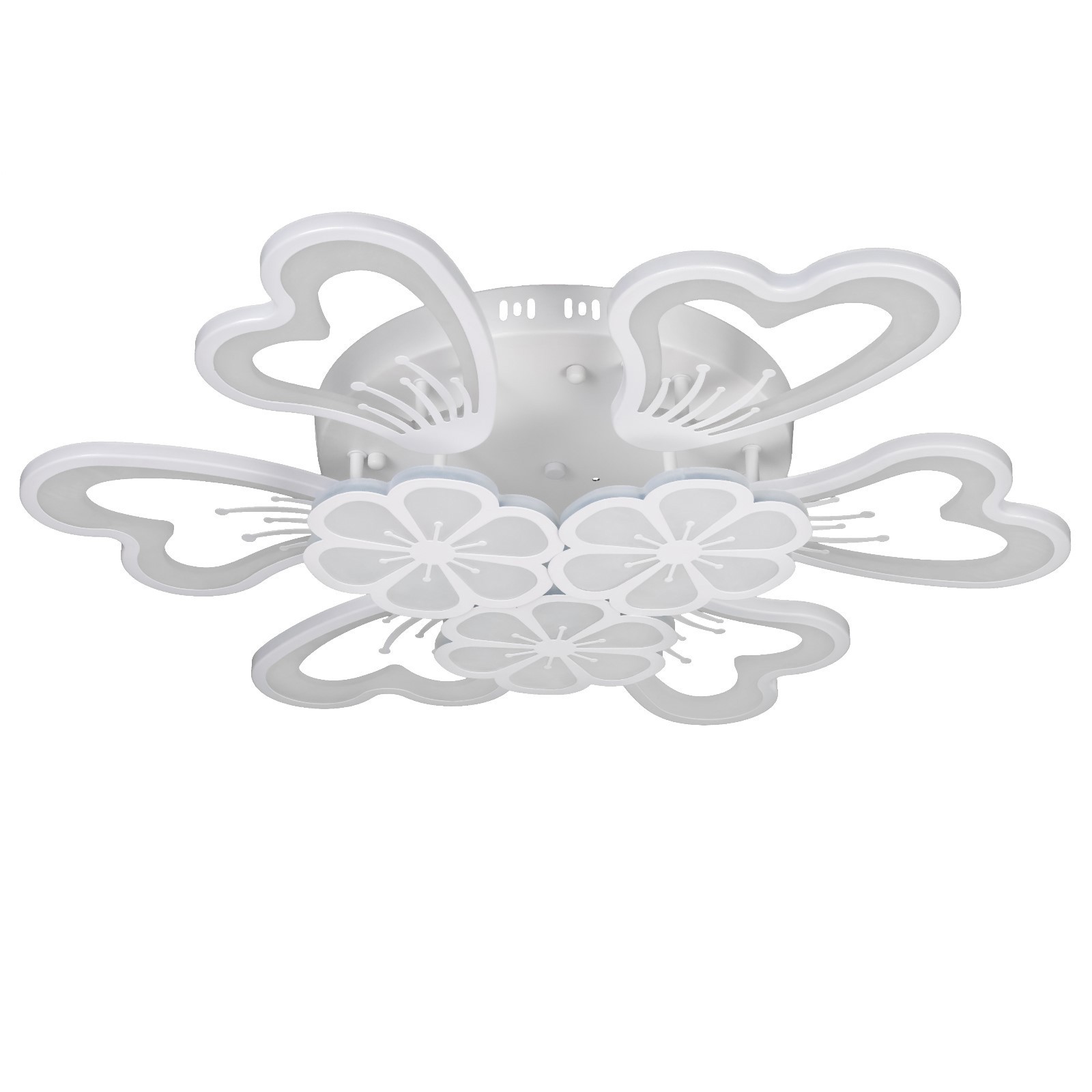 Изображение товара Люстра потолочная светодиодная Bayerlux 7666234 с пультом управление 38.4 м²