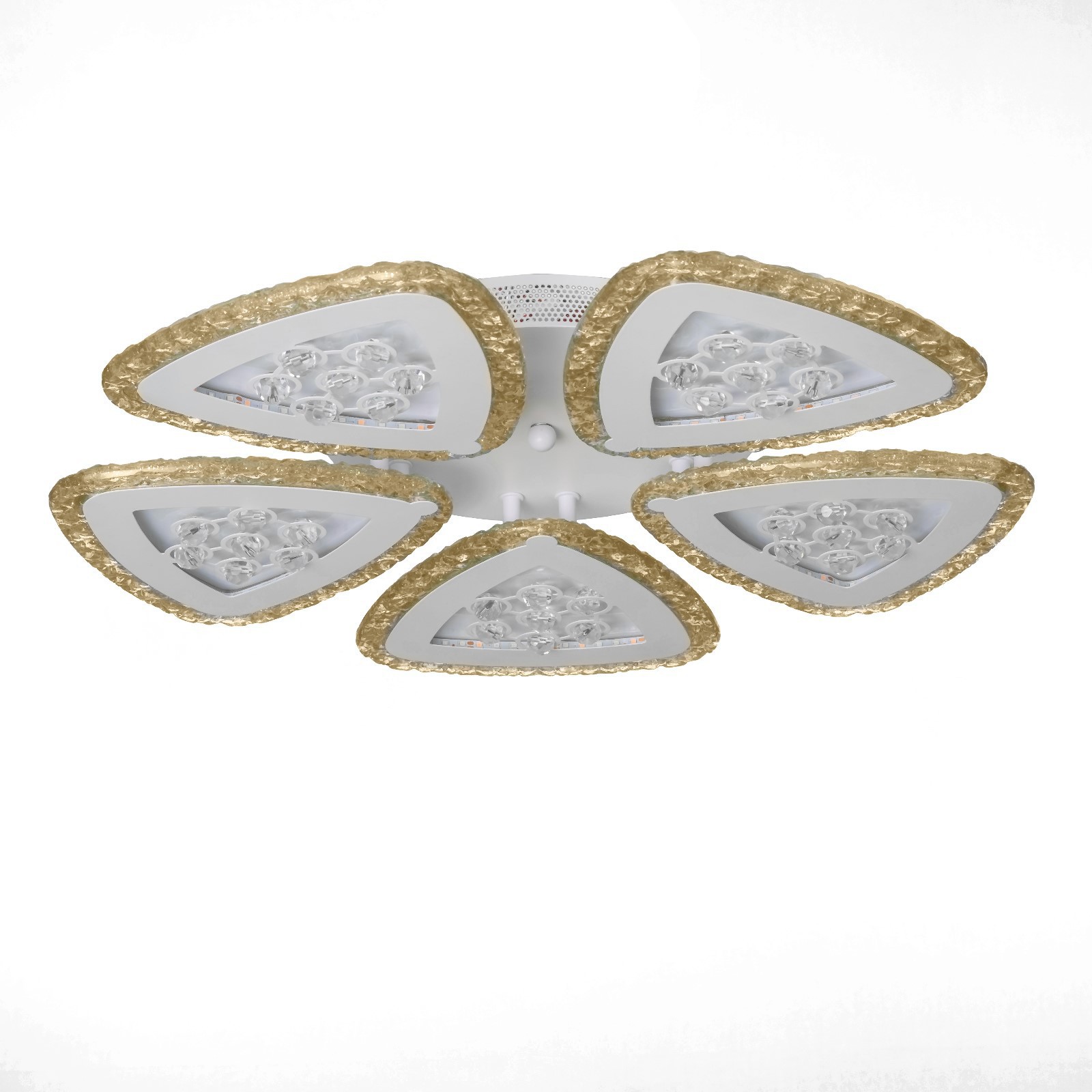 Изображение товара Люстра потолочная светодиодная Bayerlux 7311167 с пультом управления 27 м² регулируемый белый свет