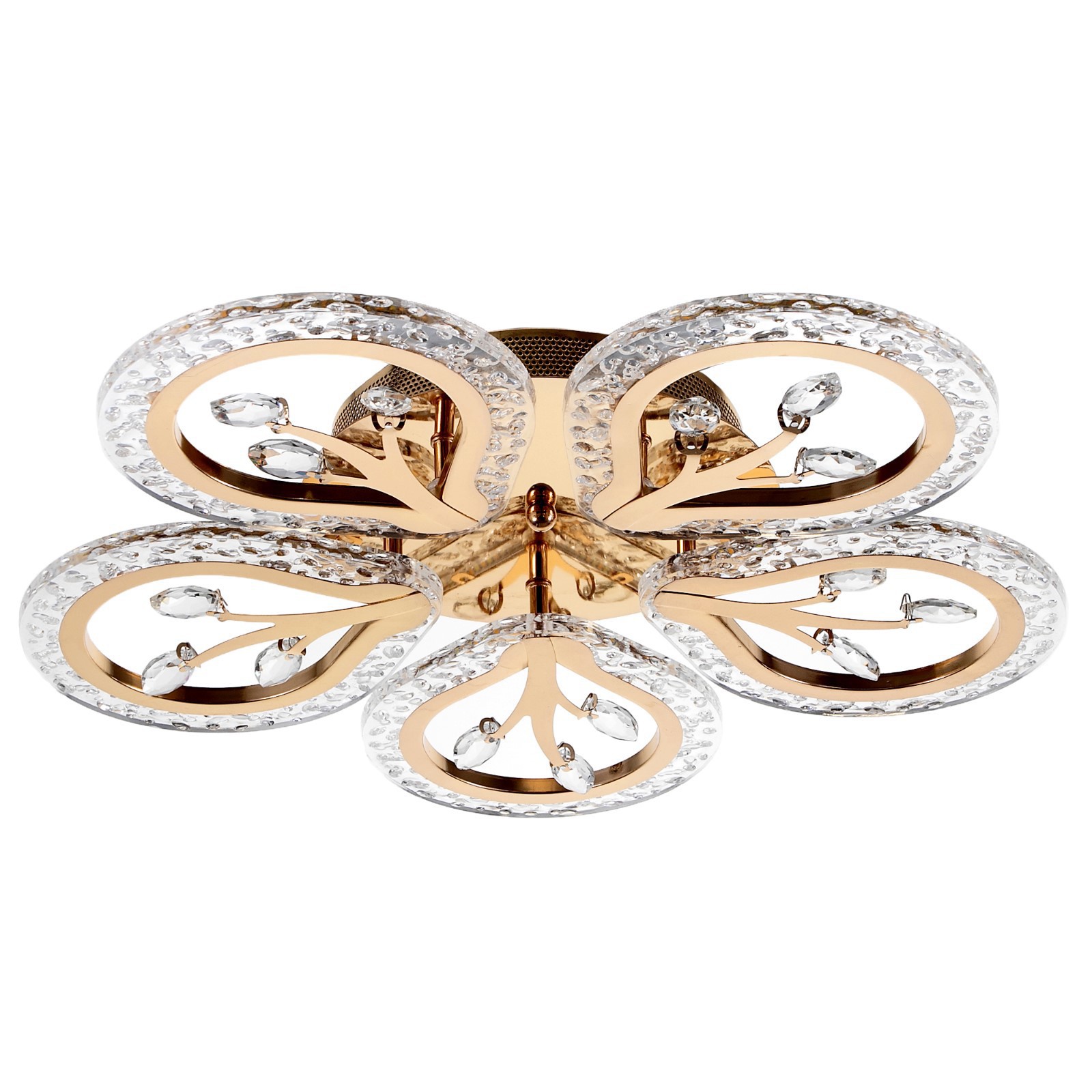 Изображение товара Люстра потолочная светодиодная Bayerlux 6489341 с пультом управления 16 м2 регулируемый белый свет