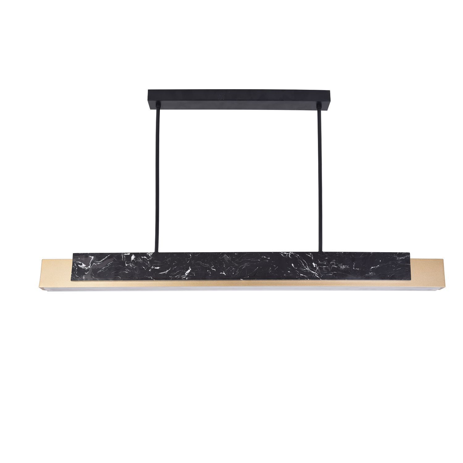 Изображение товара Люстра потолочная Favourite 4110-1P, современная LED модель, черная, 13 м²