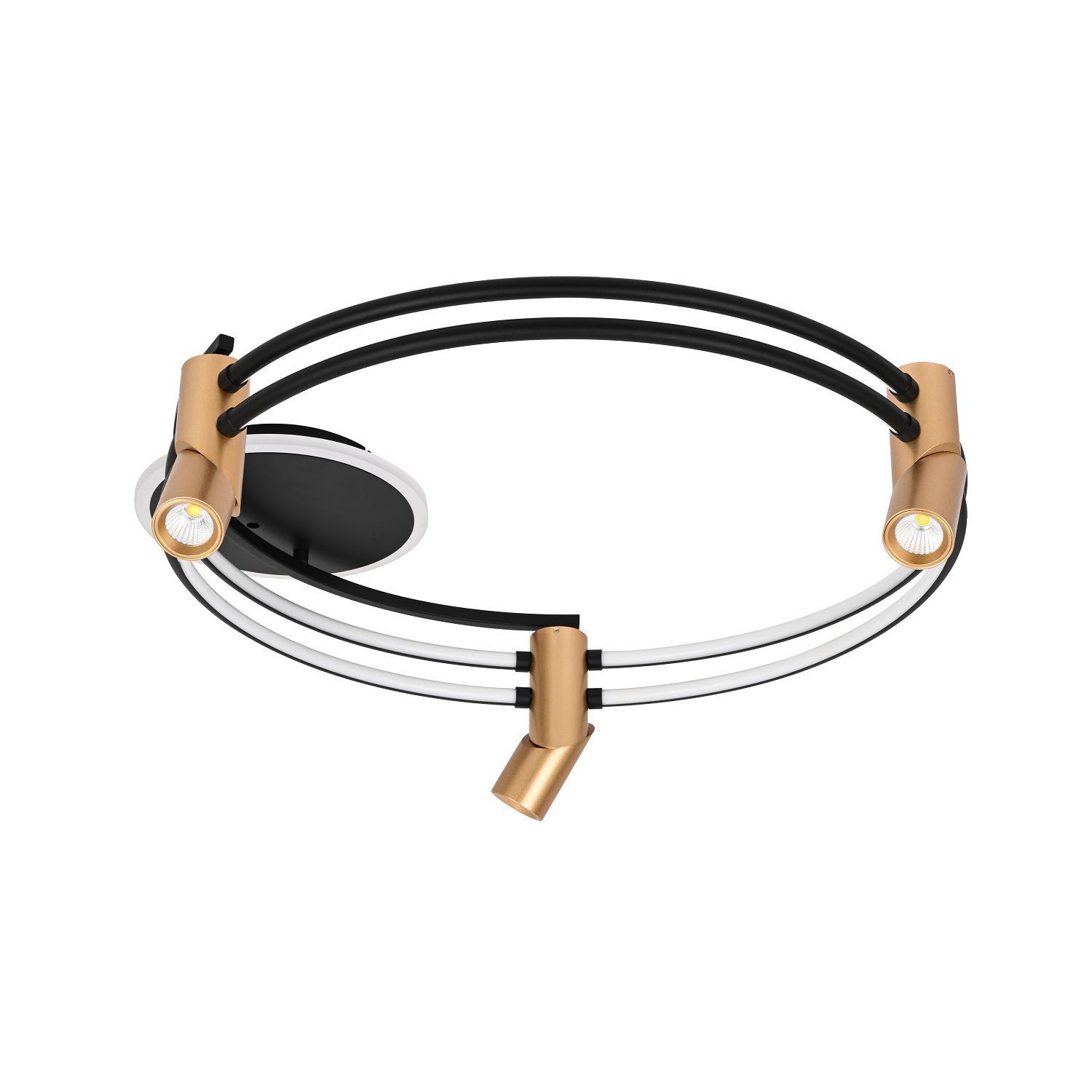 Изображение товара Люстра потолочная светодиодная Favourite 4071-3U черная