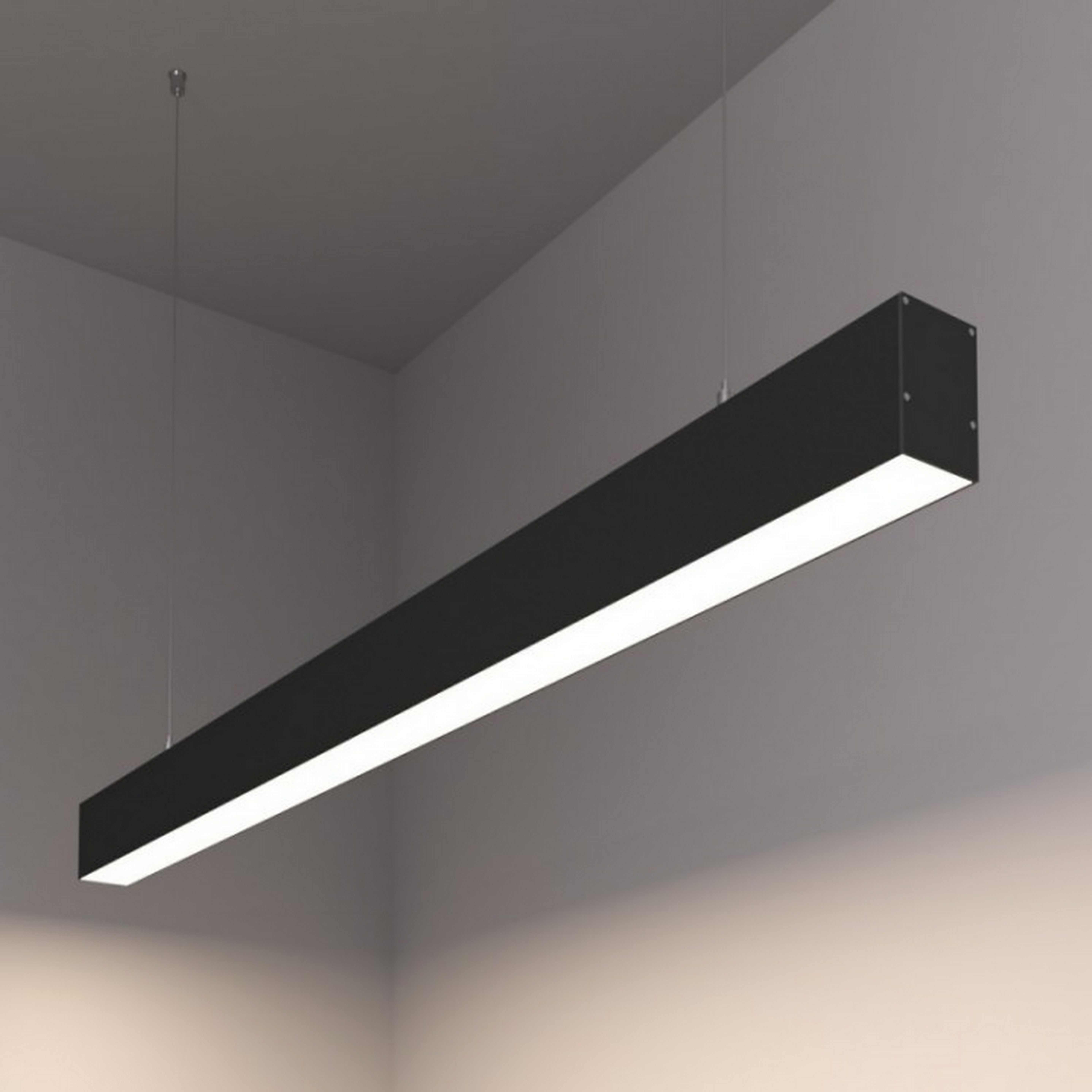 Изображение товара Светильник подвесной светодиодный Horoz Electric HRZ33003042 15 м² нейтральный белый свет цвет черный