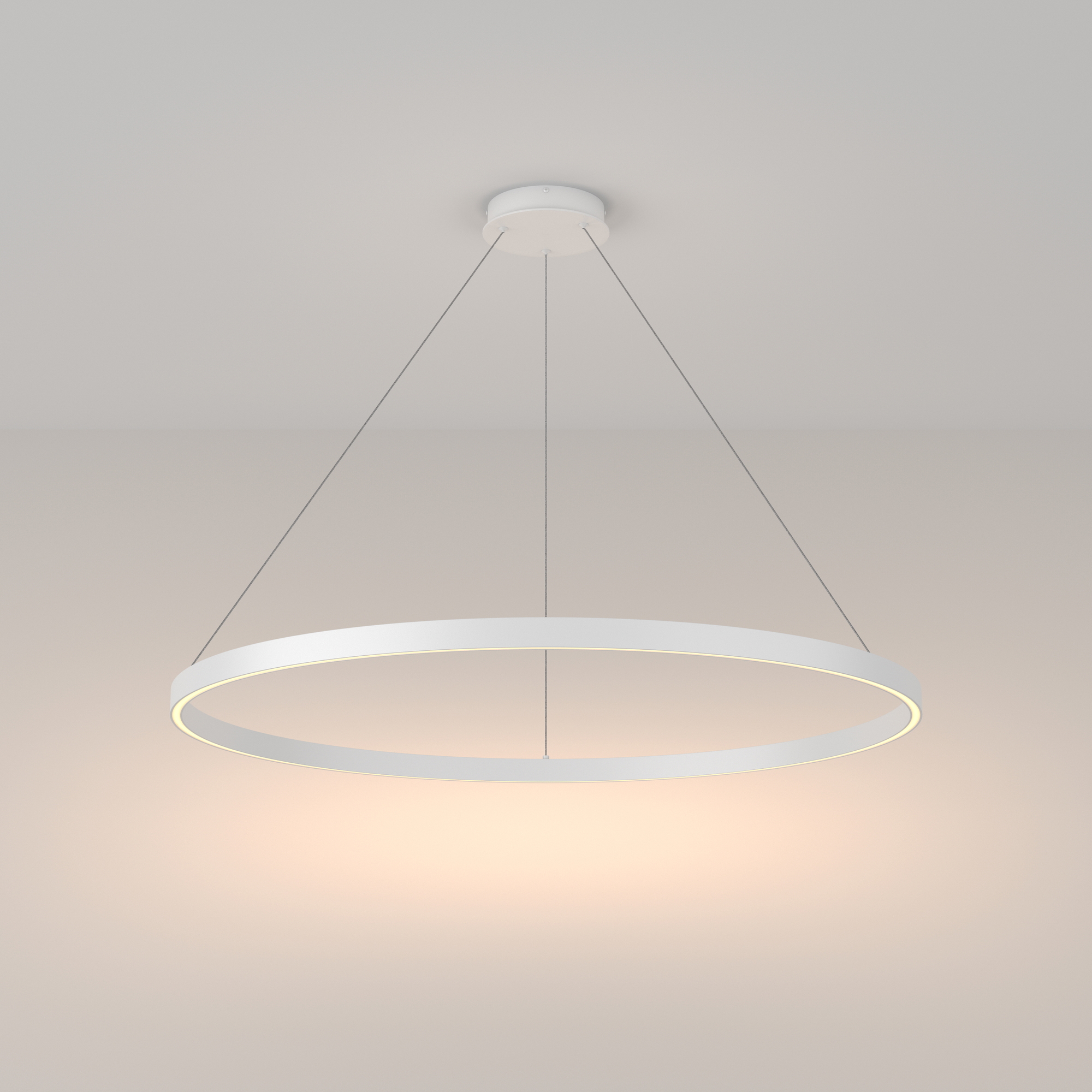 Изображение товара Люстра подвесная светодиодная Maytoni MOD058PL-L54W3K 20 м² теплый белый свет