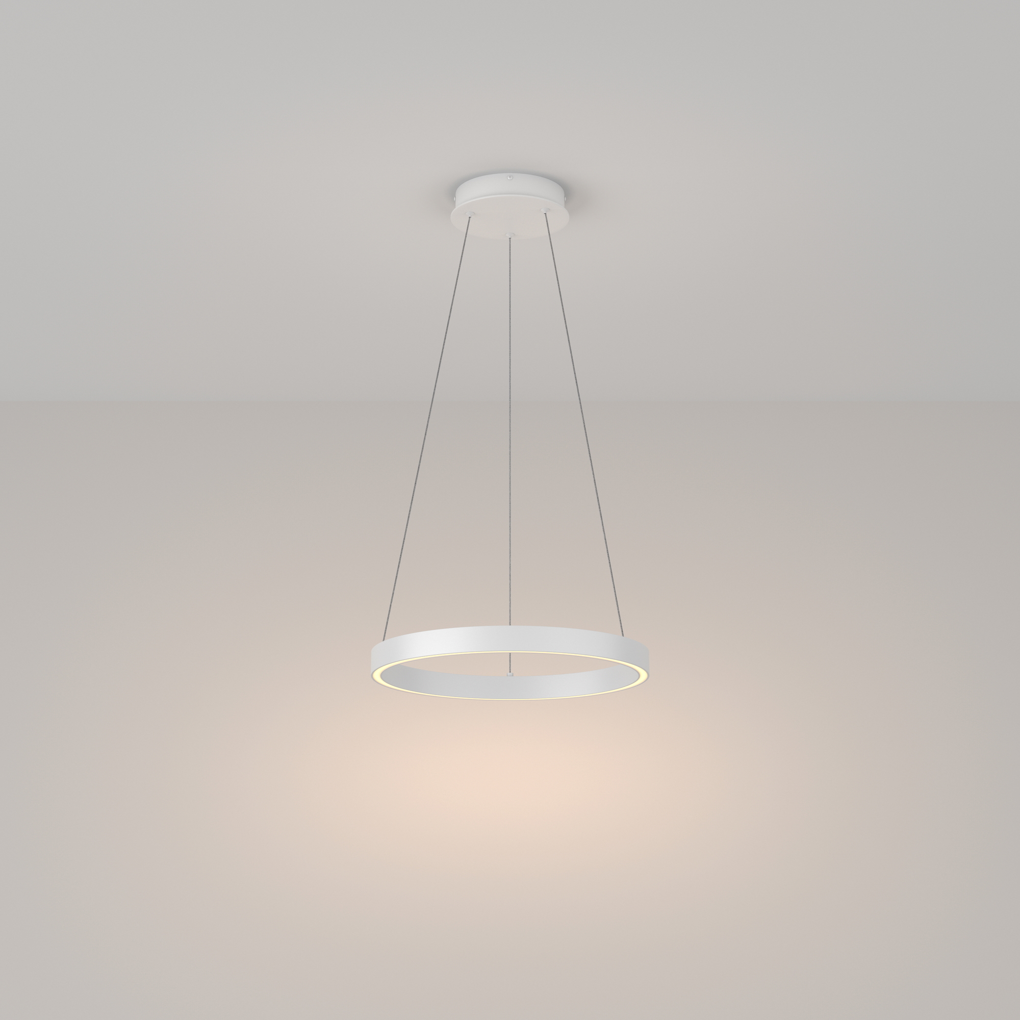 Изображение товара Люстра подвесная LED Maytoni MOD058PL-L22W3K белая современная