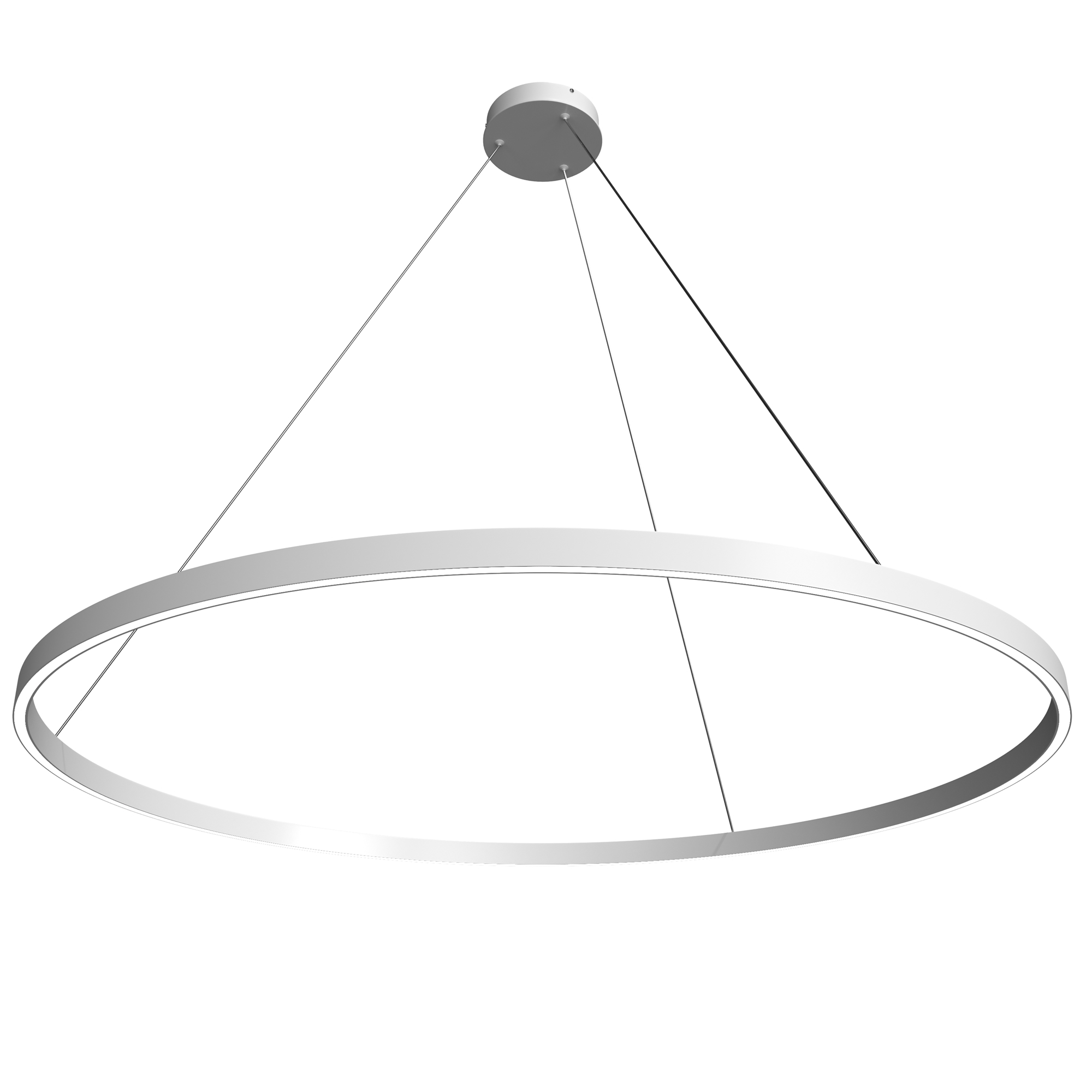 Изображение товара Люстра подвесная светодиодная Maytoni MOD058PL-L65W3K 30 м² теплый белый свет