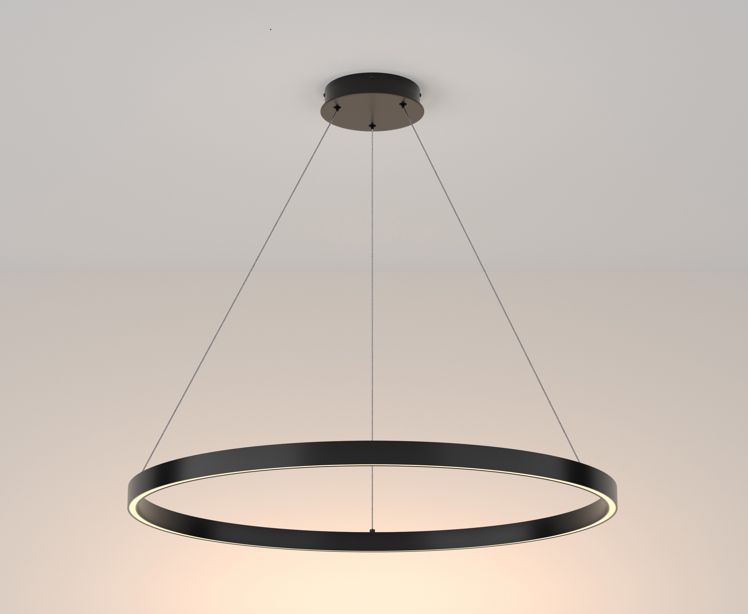 Изображение товара Подвесная светодиодная люстра Maytoni MOD058PL-L42B3K для современных интерьеров