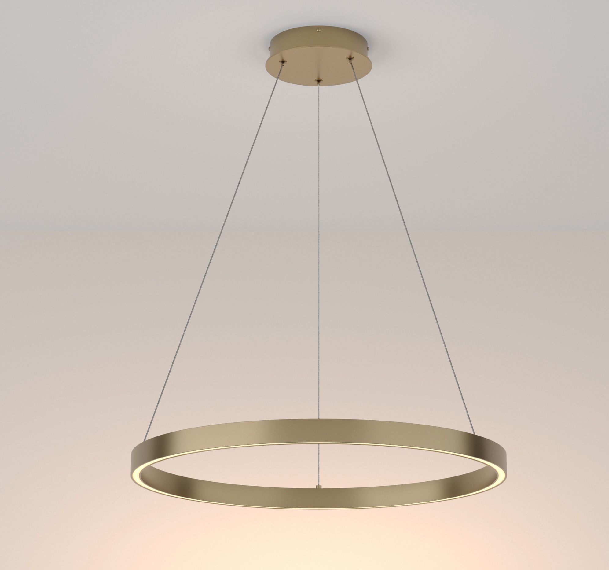 Изображение товара Люстра подвесная светодиодная Maytoni MOD058PL-L32BS3K для интерьера