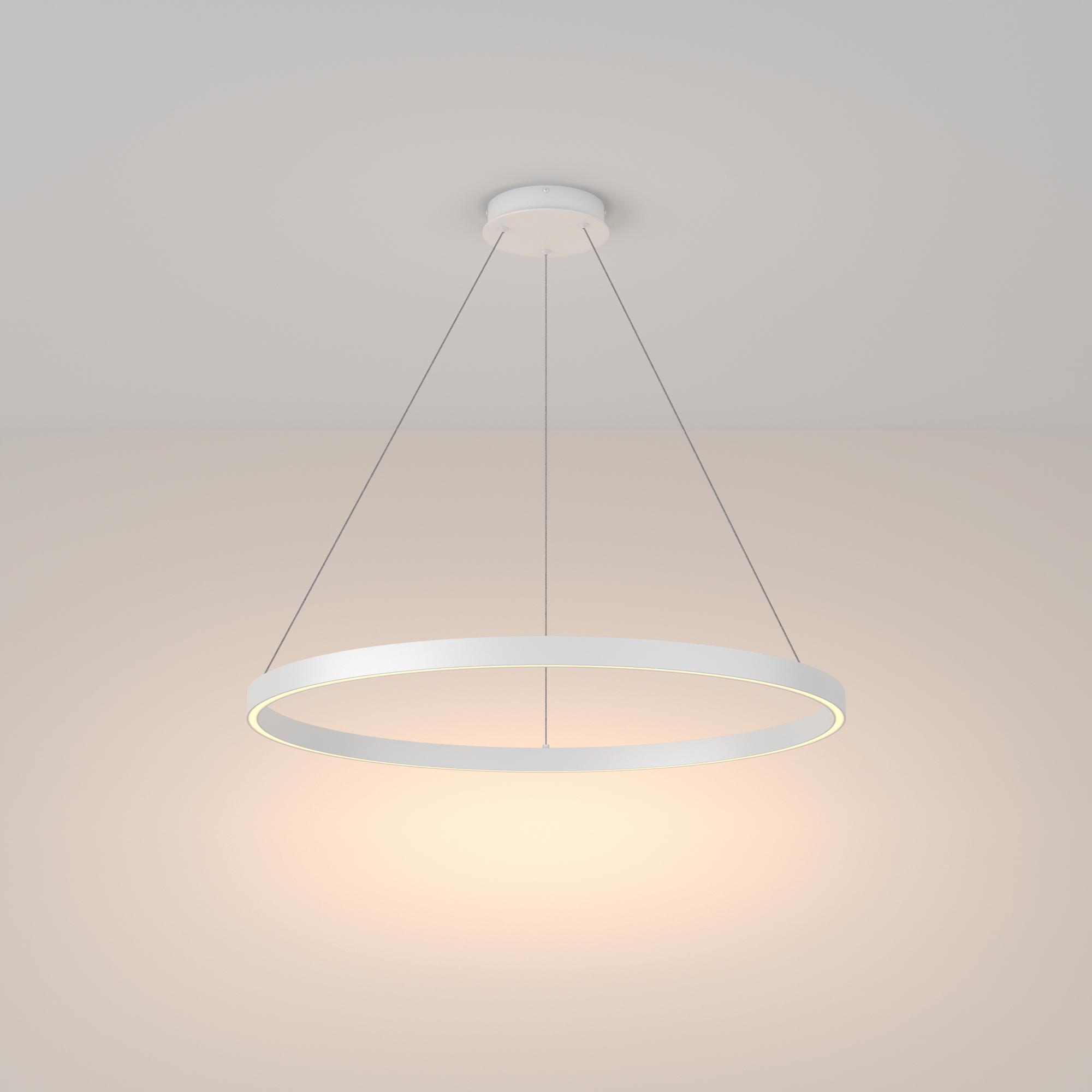 Изображение товара Люстра подвесная светодиодная Maytoni MOD058PL-L42W3K 18 м² теплый белый свет
