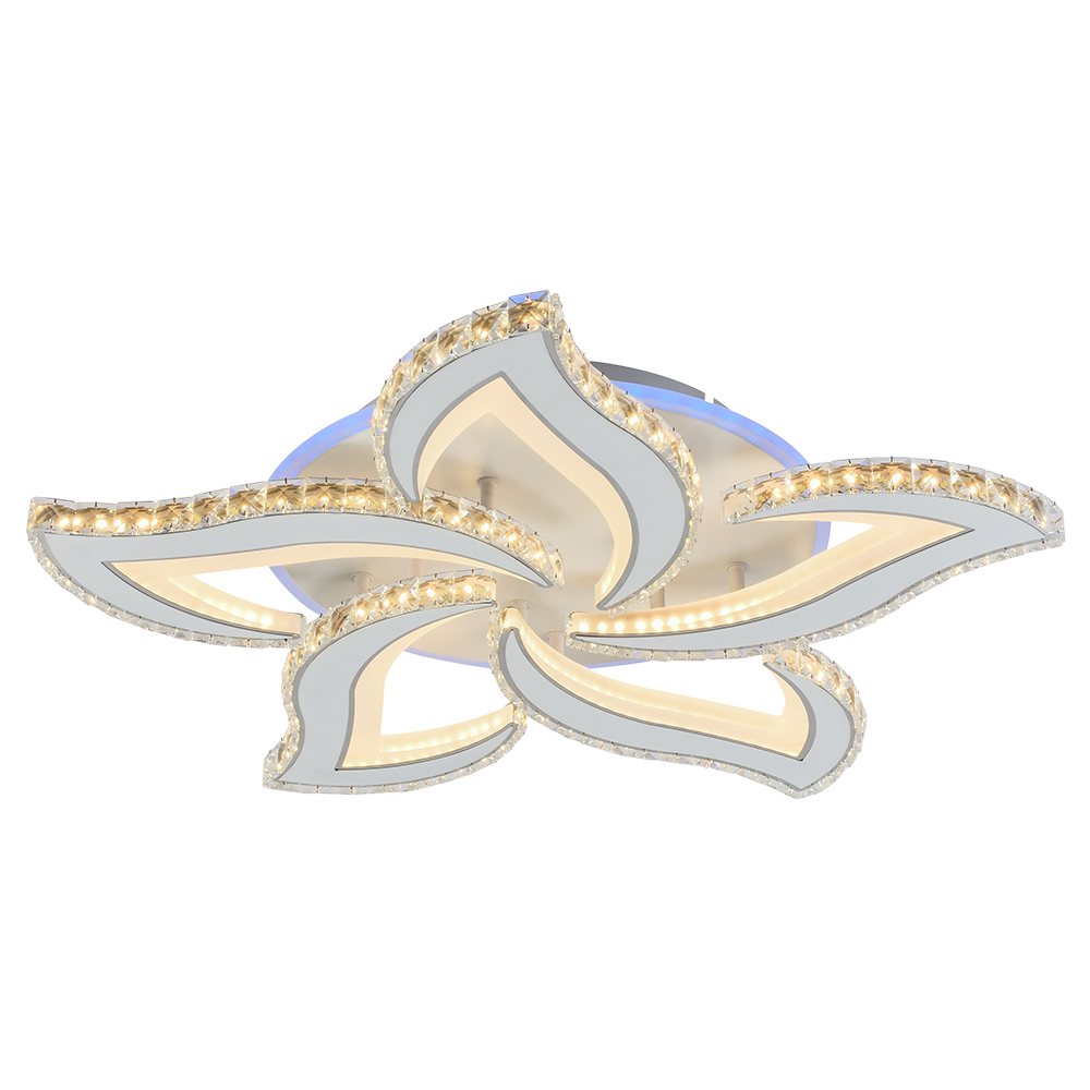 Изображение товара Люстра потолочная светодиодная Profit Light 3906/5 WHT с пультом управления