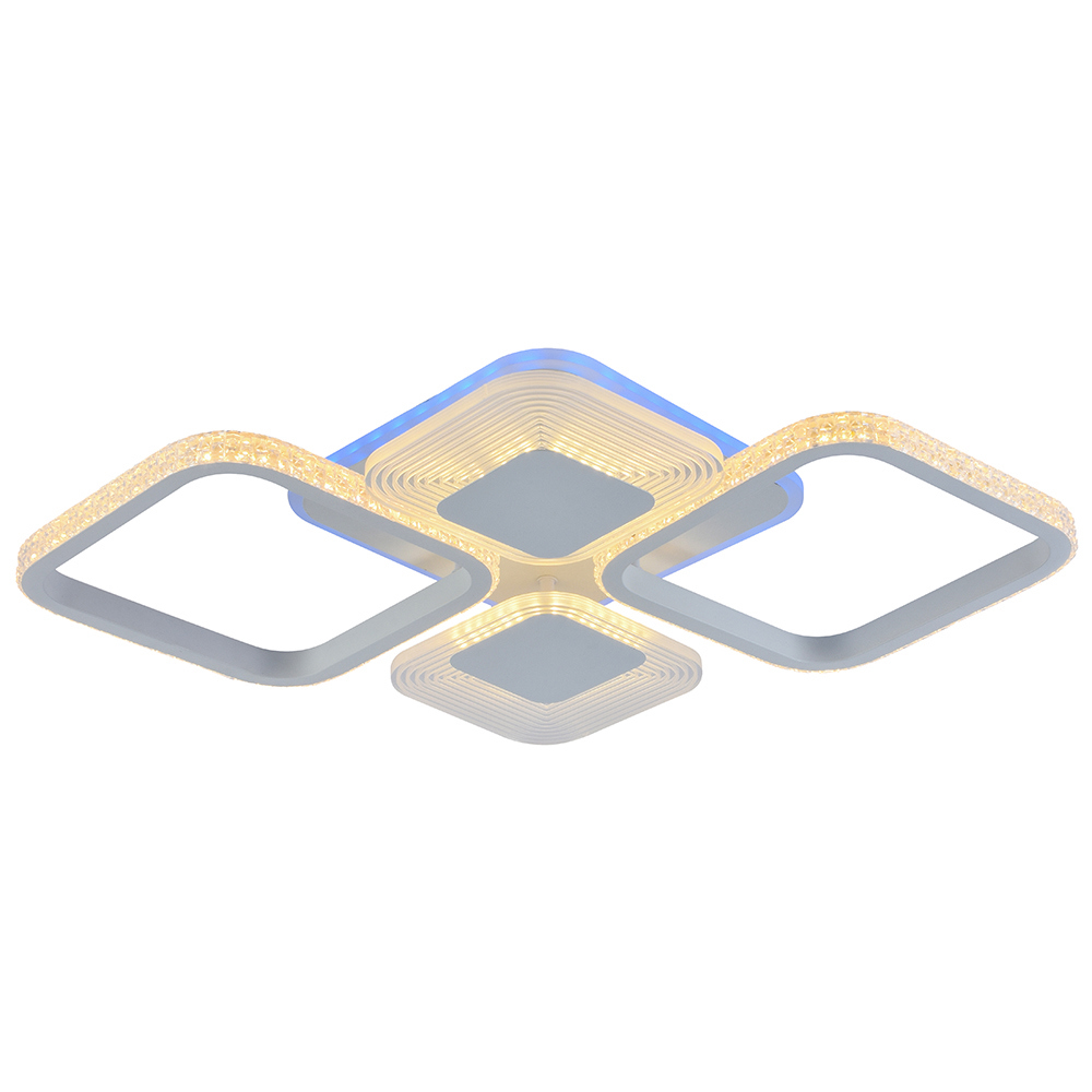 Изображение товара Современная потолочная светодиодная люстра Profit Light 5886/4B WHT с пультом управления