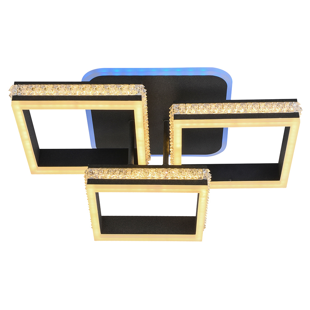 Изображение товара Потолочная светодиодная люстра Profit Light 6002/3 GRP с пультом управления