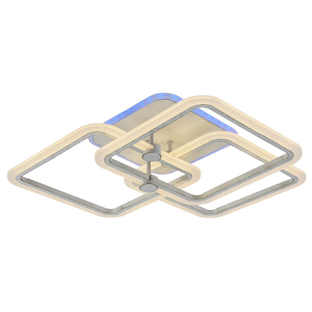 Изображение товара Люстра потолочная светодиодная Profit Light 8001/3 PGD с пультом управления