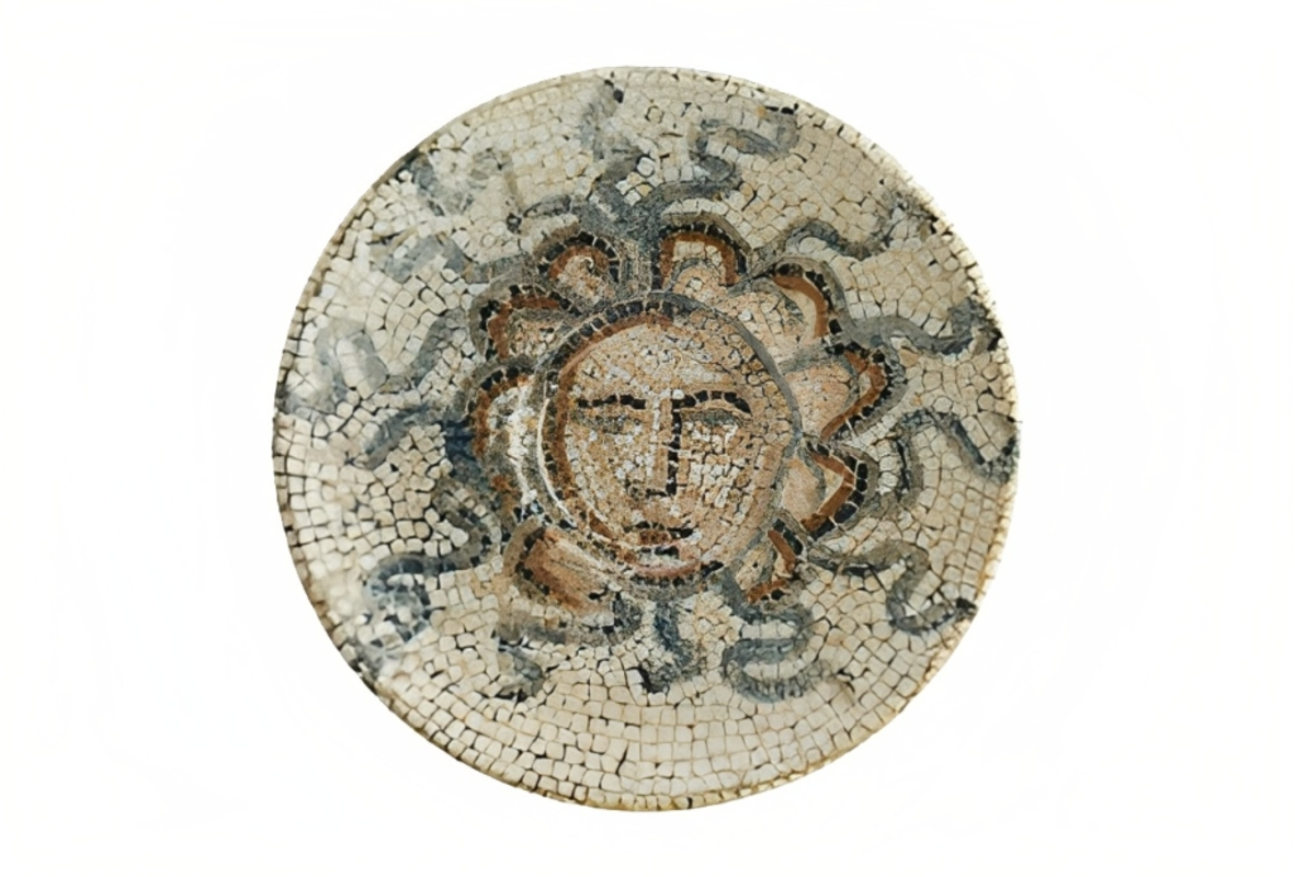 Изображение товара Набор тарелок Bonna Mesopotamia из фарфора на 6 персон