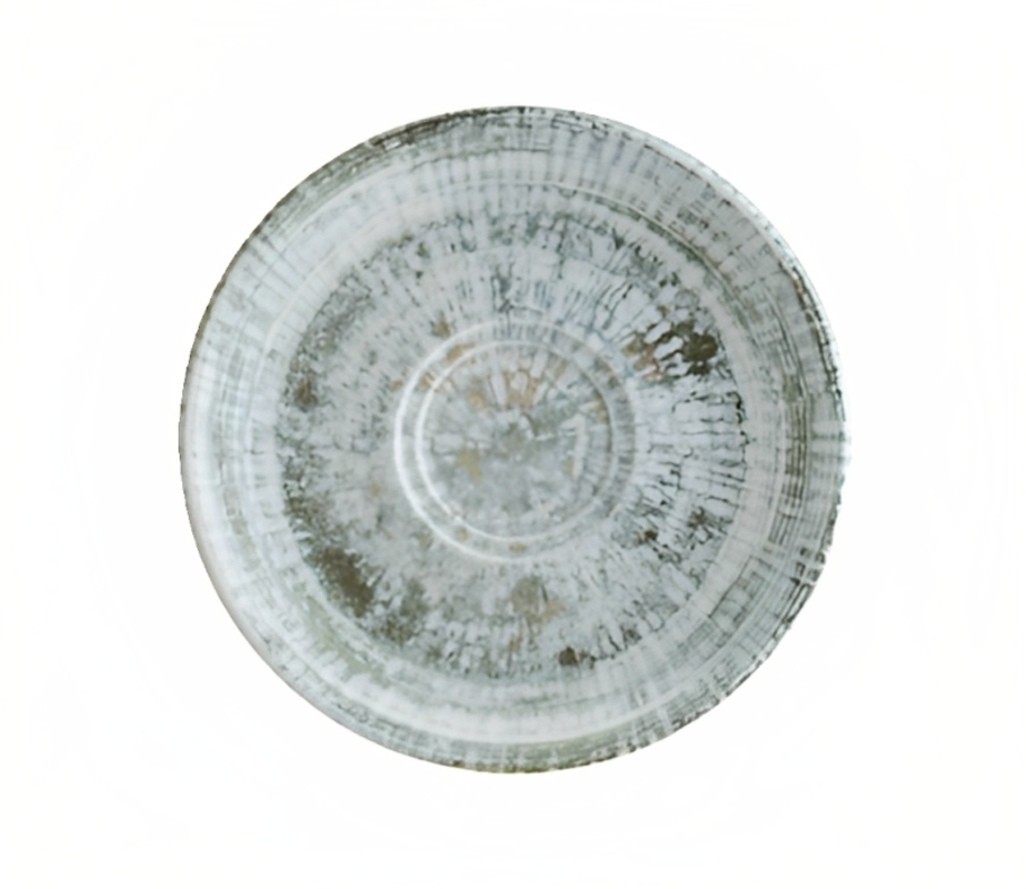 Изображение товара Блюдце Bonna Odette 6 предметов для сервировки, фарфор, серый