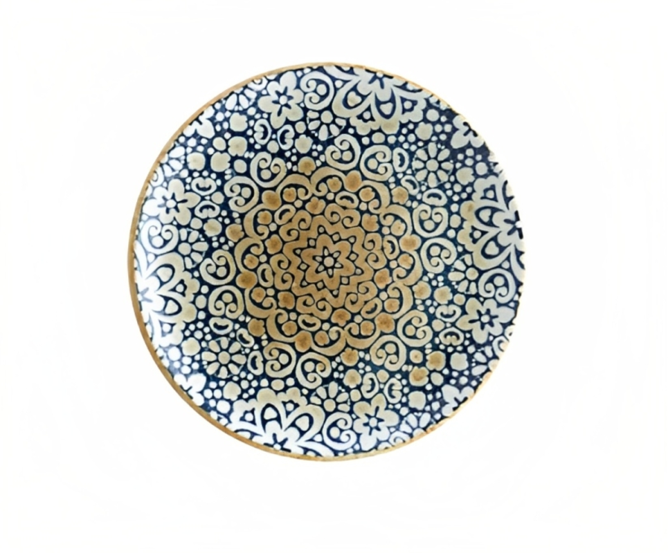 Изображение товара Тарелка 27 см Bonna Alhambra 4 предмета 4 персоны фарфор цвет разноцветный