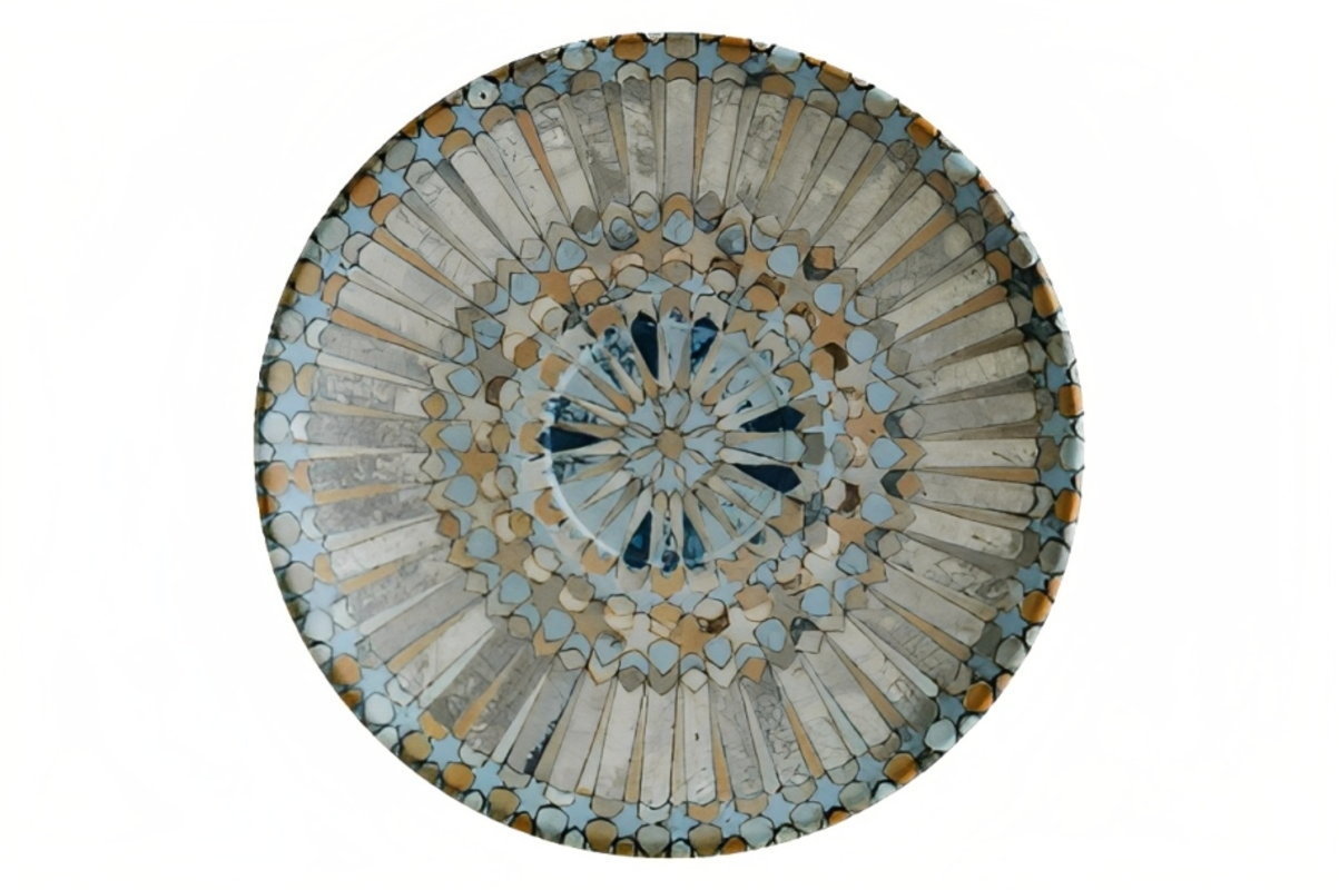 Изображение товара Набор блюдец Bonna Mosaic 12 см 6 предметов разноцветный фарфор Турция