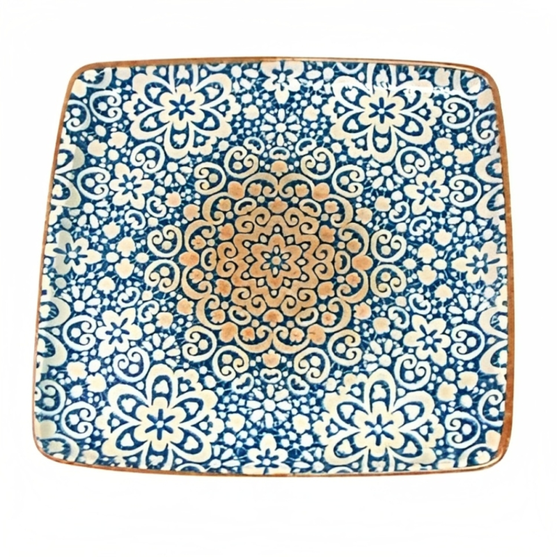 Изображение товара Тарелка 32 см Bonna Alhambra фарфор цвет разноцветный Изображение товара Тарелка 32 см Bonna Alhambra фарфор цвет разноцветный