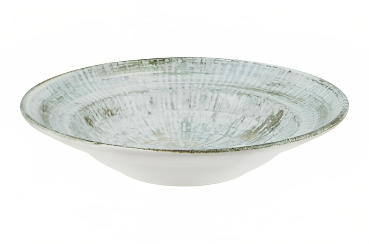 Изображение товара Тарелка глубокая Bonna Odette 4 предмета 4 персоны фарфор цвет серый