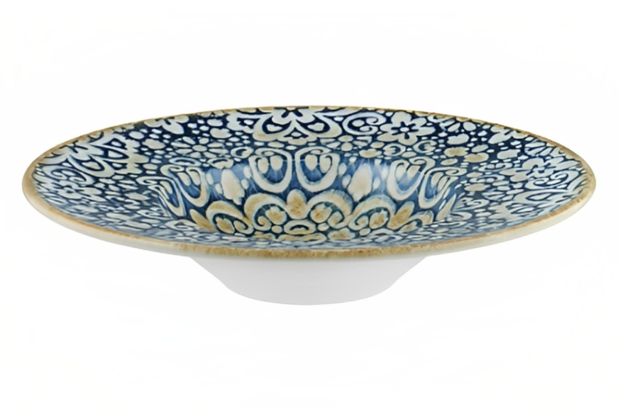 Изображение товара Тарелка 28 см из фарфора Bonna Alhambra для профессиональной кухни