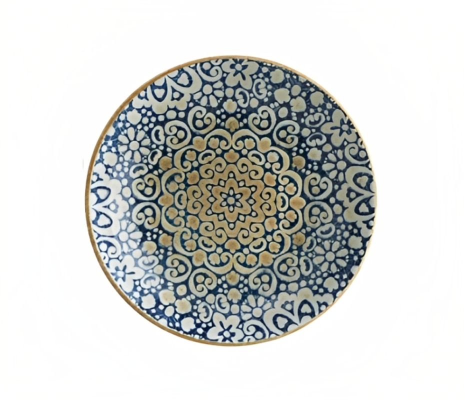 Изображение товара Тарелка глубокая 23 см Bonna Alhambra 4 предмета 4 персоны фарфор цвет разноцветный